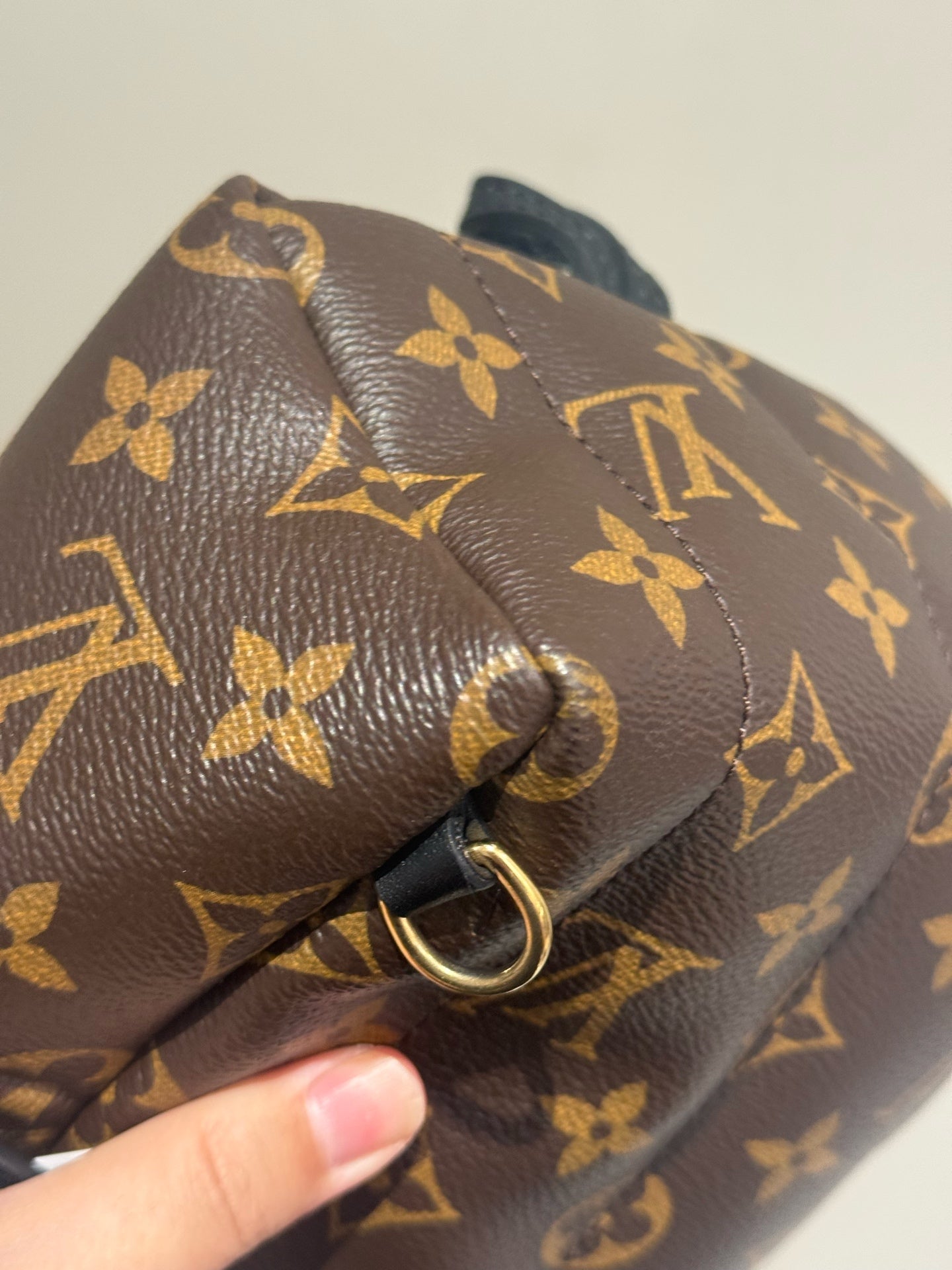 Louis Vuitton - Palm Springs - Synthetic - Brown - (mini)