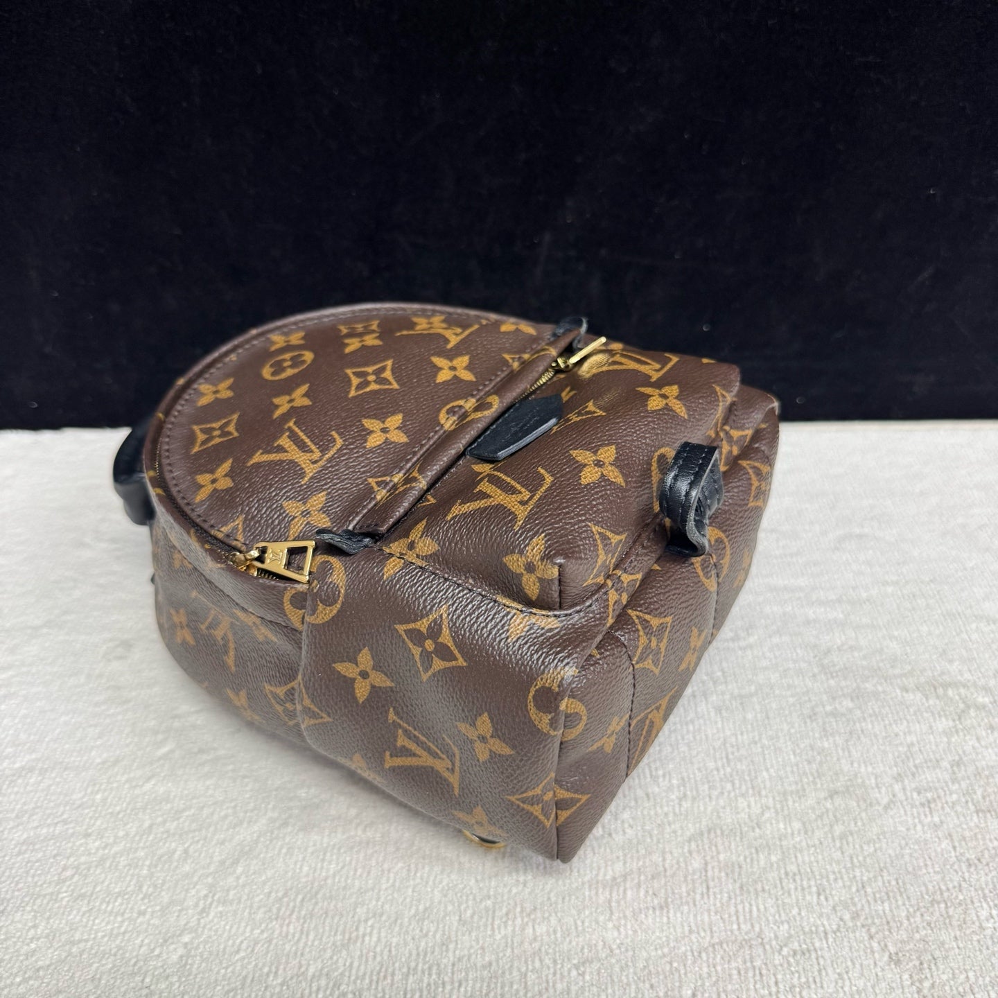 Louis Vuitton - Palms Springs Mini - Leather - Brown - (mini)
