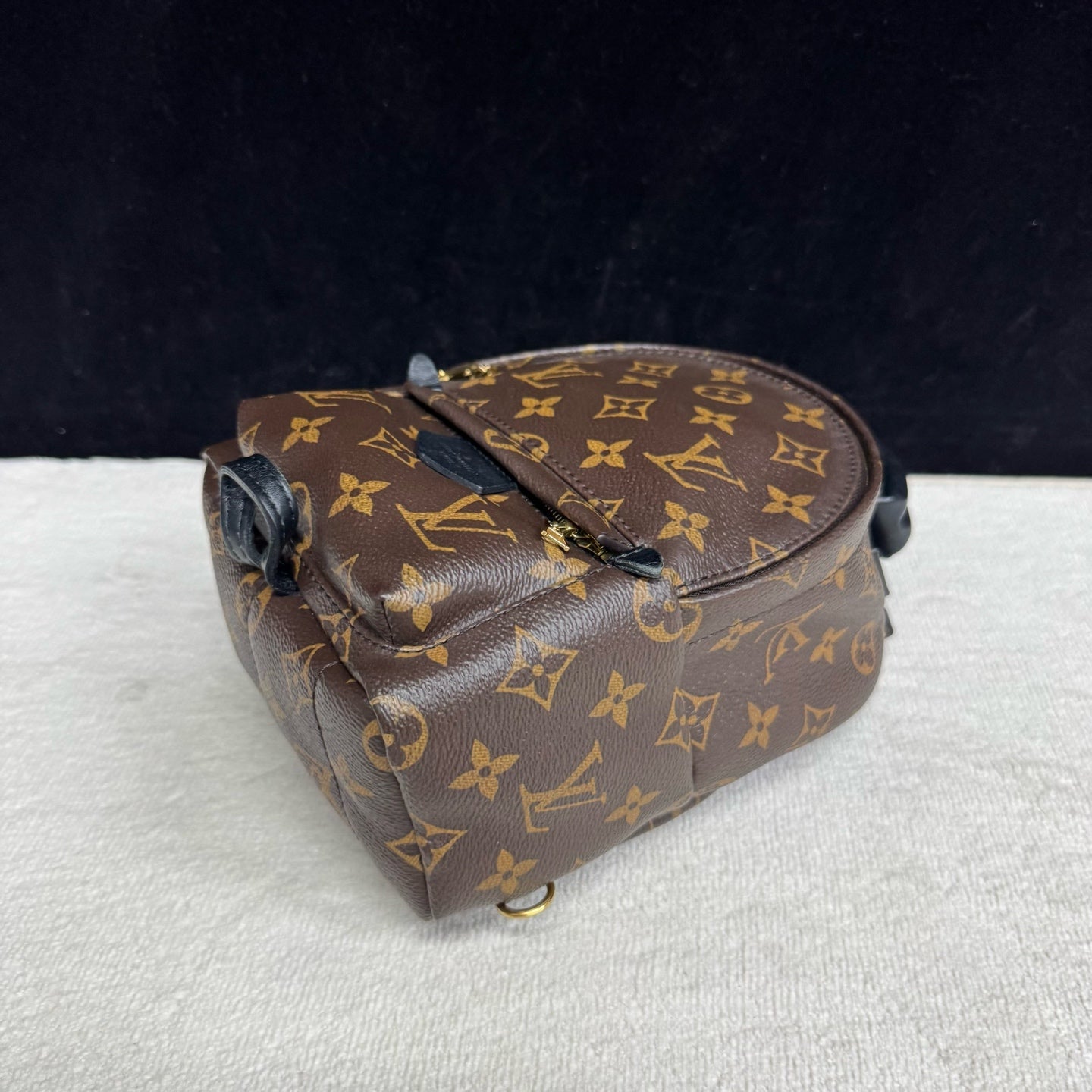 Louis Vuitton - Palms Springs Mini - Leather - Brown - (mini)