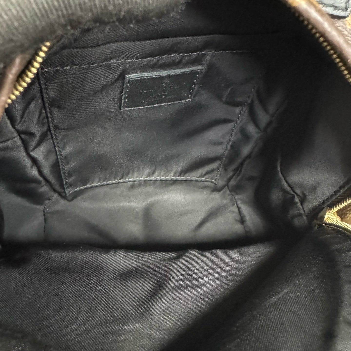 Louis Vuitton - Palms Springs Mini - Leather - Brown - (mini)