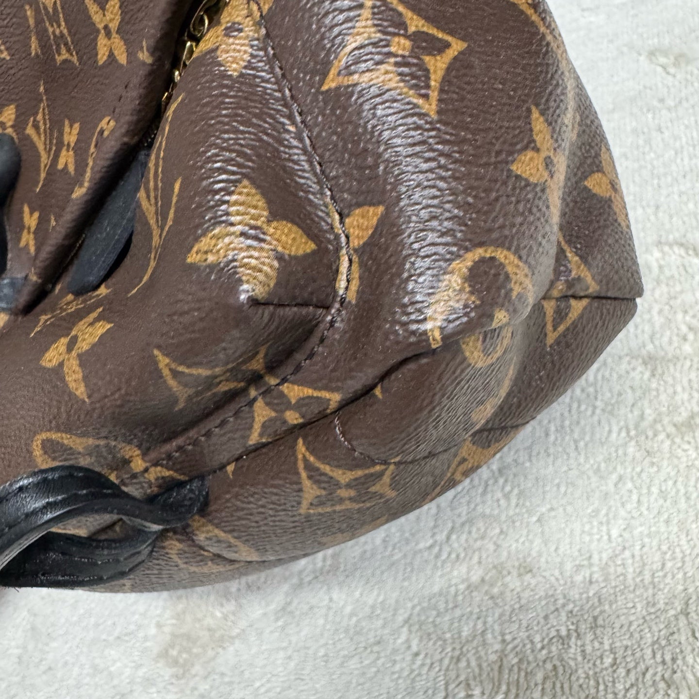Louis Vuitton - Palms Springs Mini - Leather - Brown - (mini)