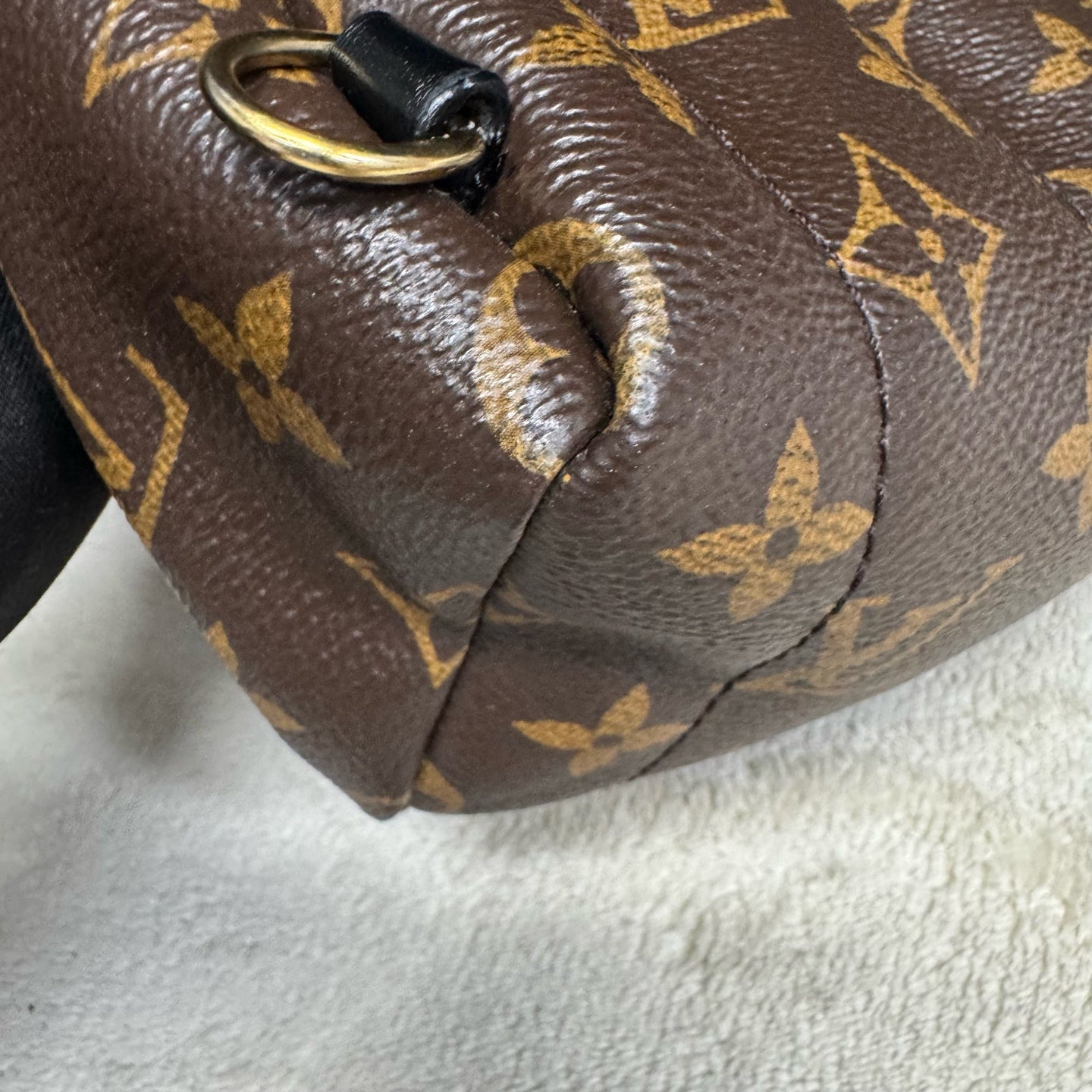 Louis Vuitton - Palms Springs Mini - Leather - Brown - (mini)