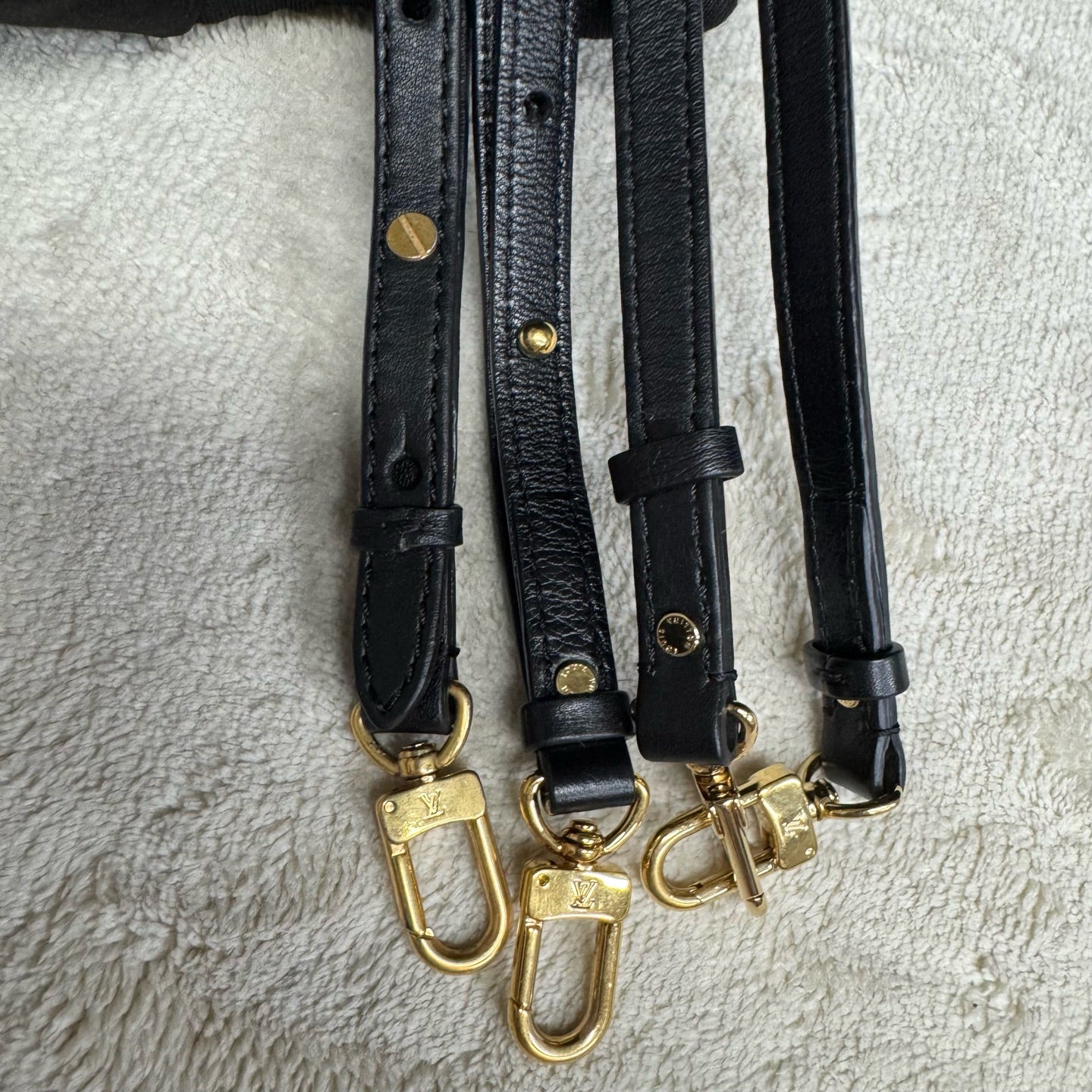 Louis Vuitton - Palms Springs Mini - Leather - Brown - (mini)