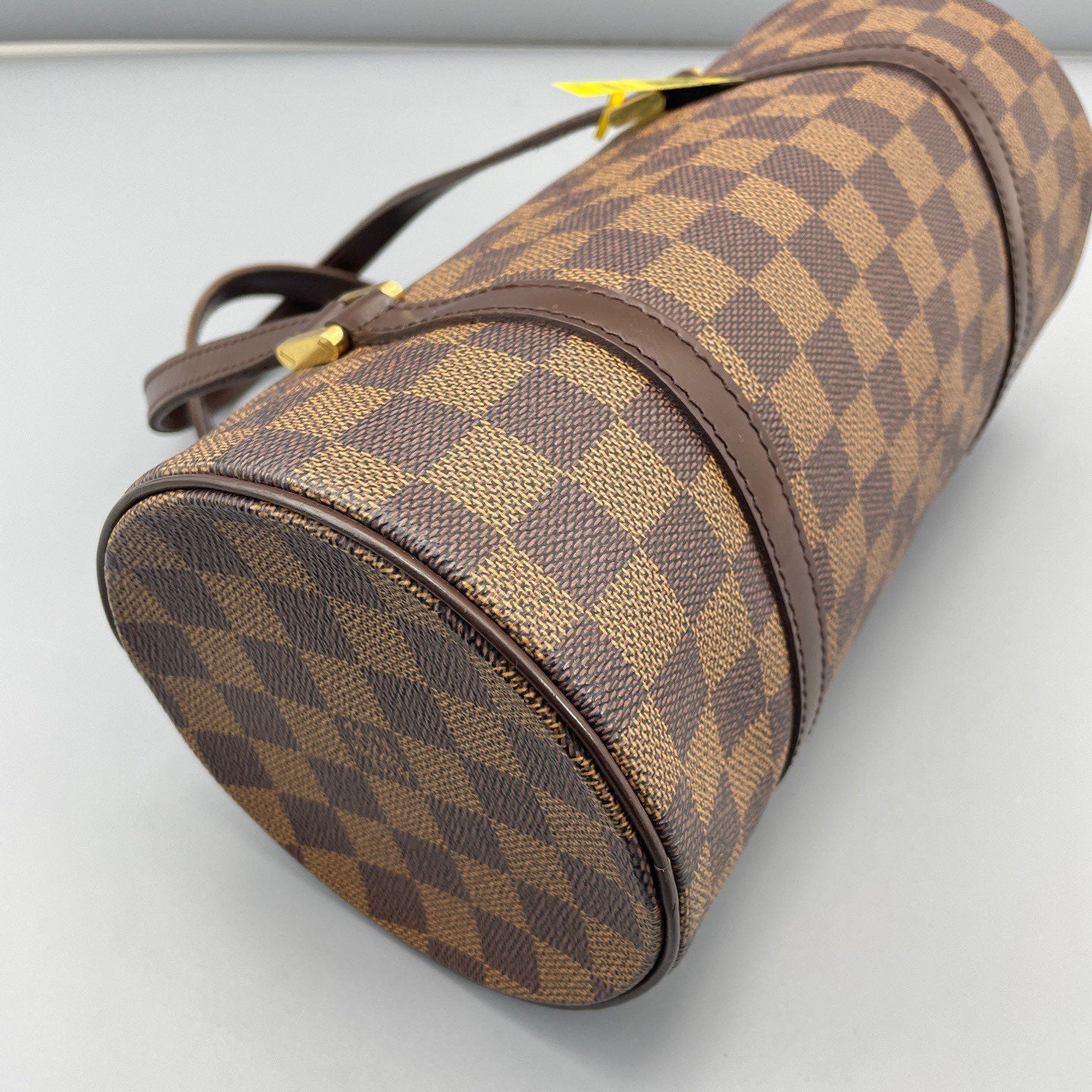 Louis Vuitton - Papillon 26 - Damier Ebene coated canvas with leather trim - Brown - (small)