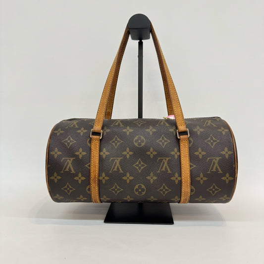 Louis Vuitton - Papillon 30 - Monogram coated canvas with Vachetta leather trim - Brown - (Medium)