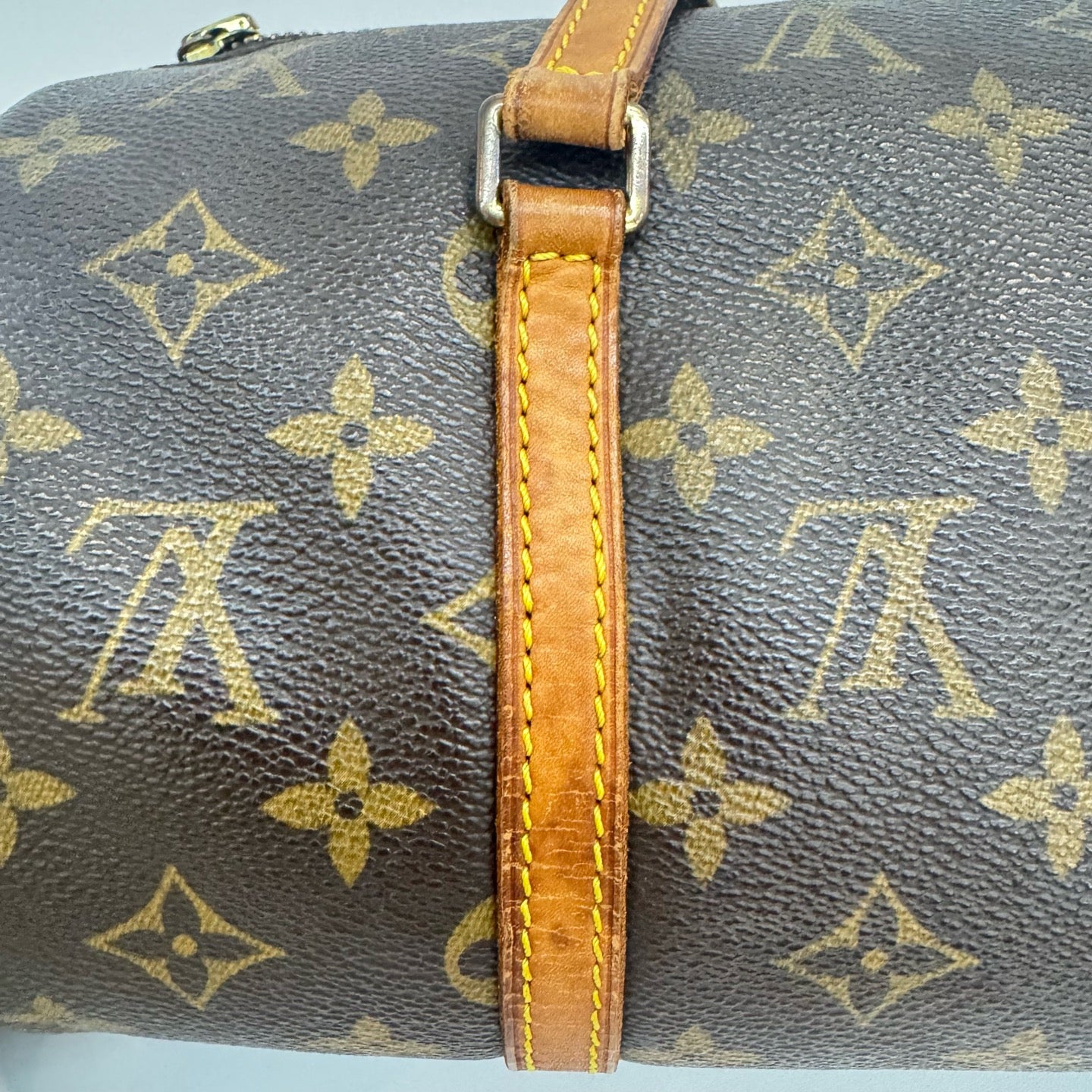 Louis Vuitton - Papillon 30 - Monogram coated canvas with Vachetta leather trim - Brown - (Medium)