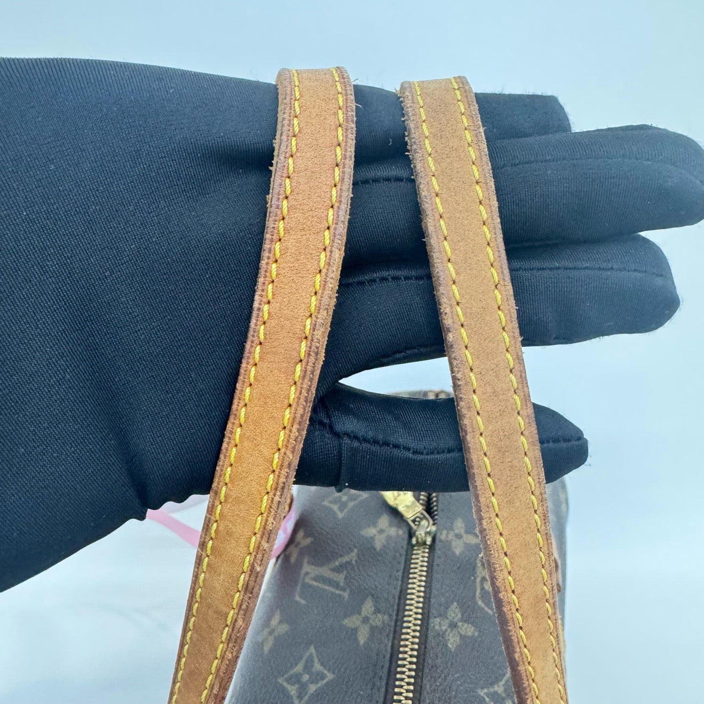 Louis Vuitton - Papillon 30 - Monogram coated canvas with Vachetta leather trim - Brown - (Medium)
