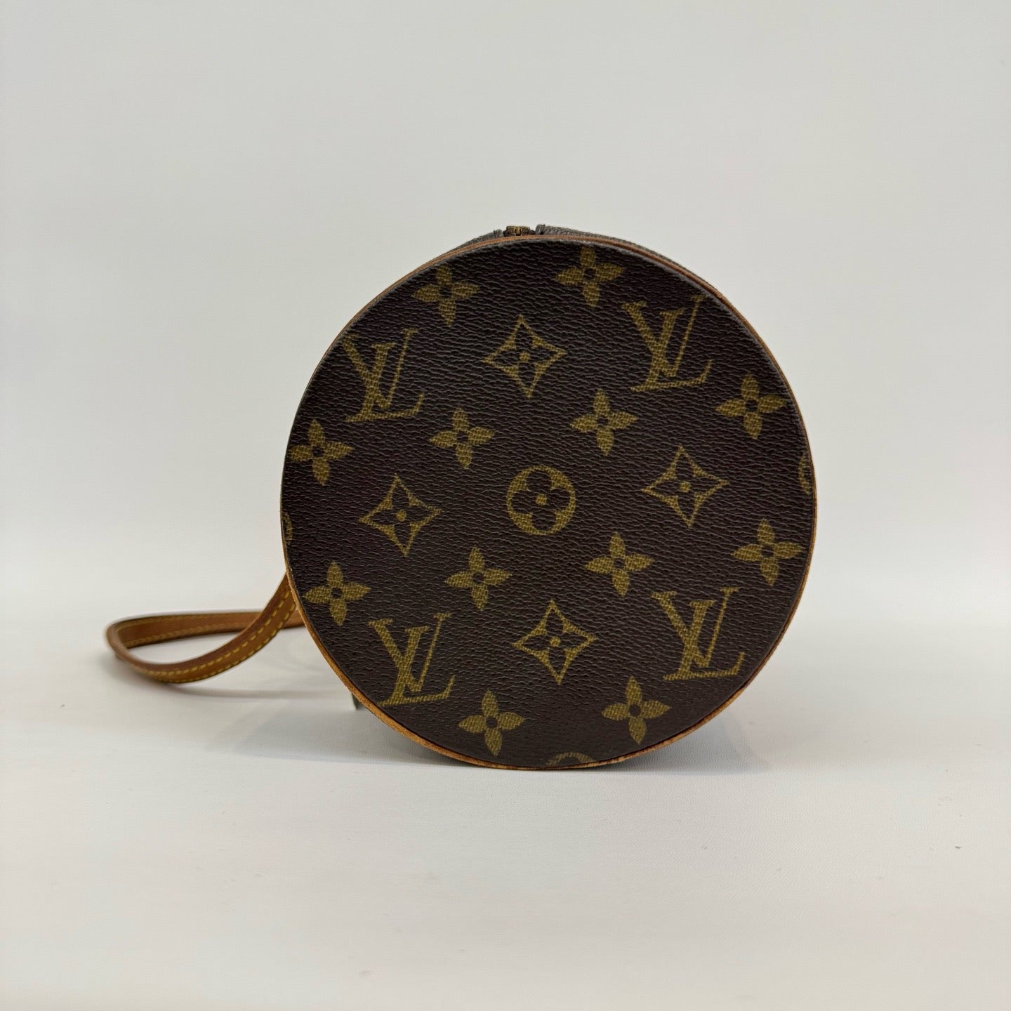 Louis Vuitton - Papillon 30 - Monogram coated canvas with Vachetta leather trim - Brown - (Medium)