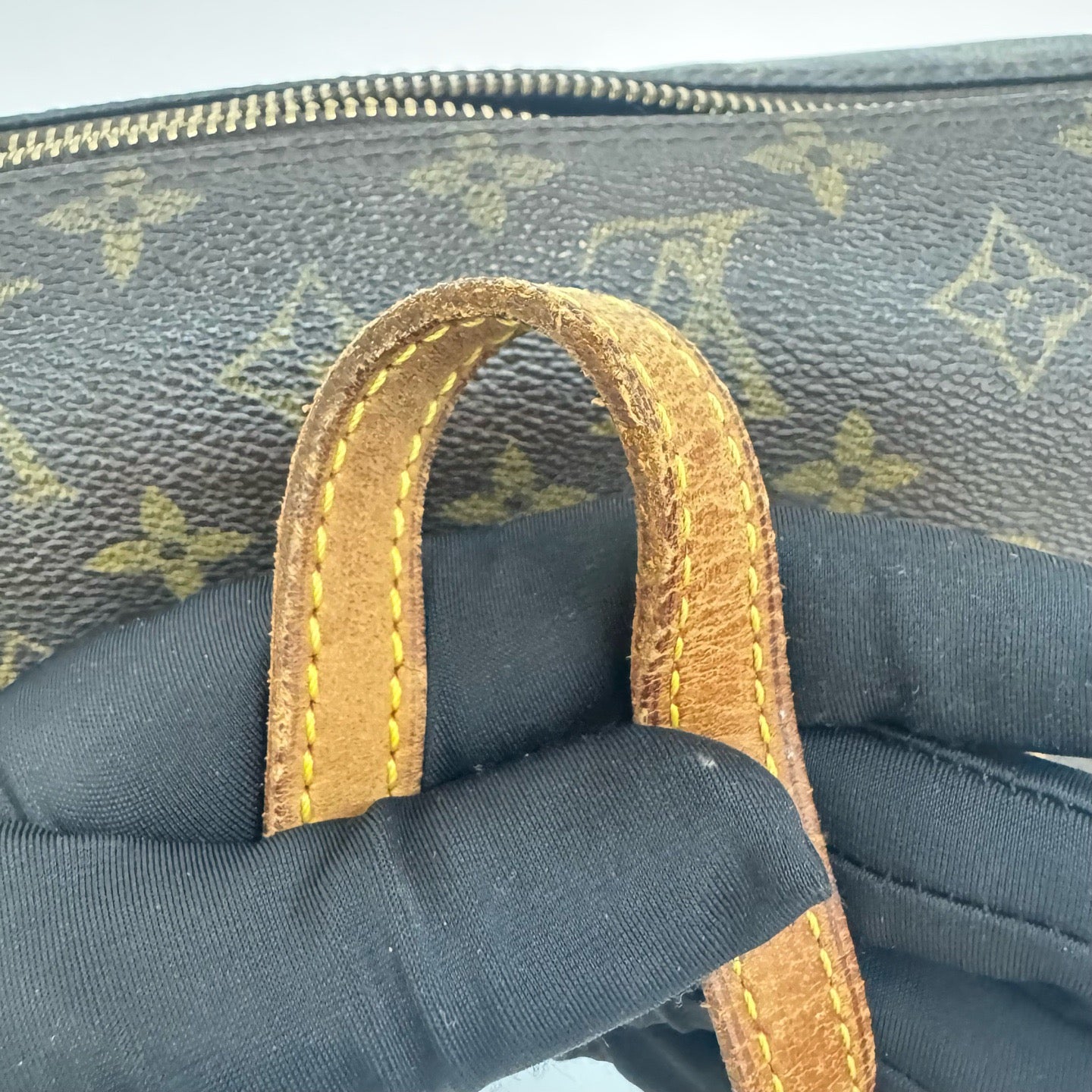 Louis Vuitton - Papillon 30 - Monogram coated canvas with Vachetta leather trim - Brown - (Medium)