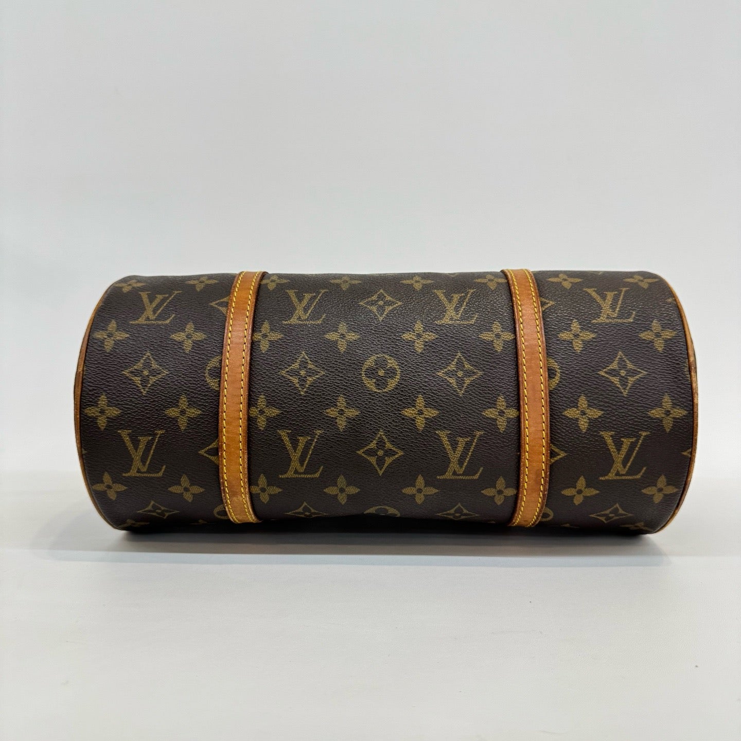 Louis Vuitton - Papillon 30 - Monogram coated canvas with Vachetta leather trim - Brown - (Medium)