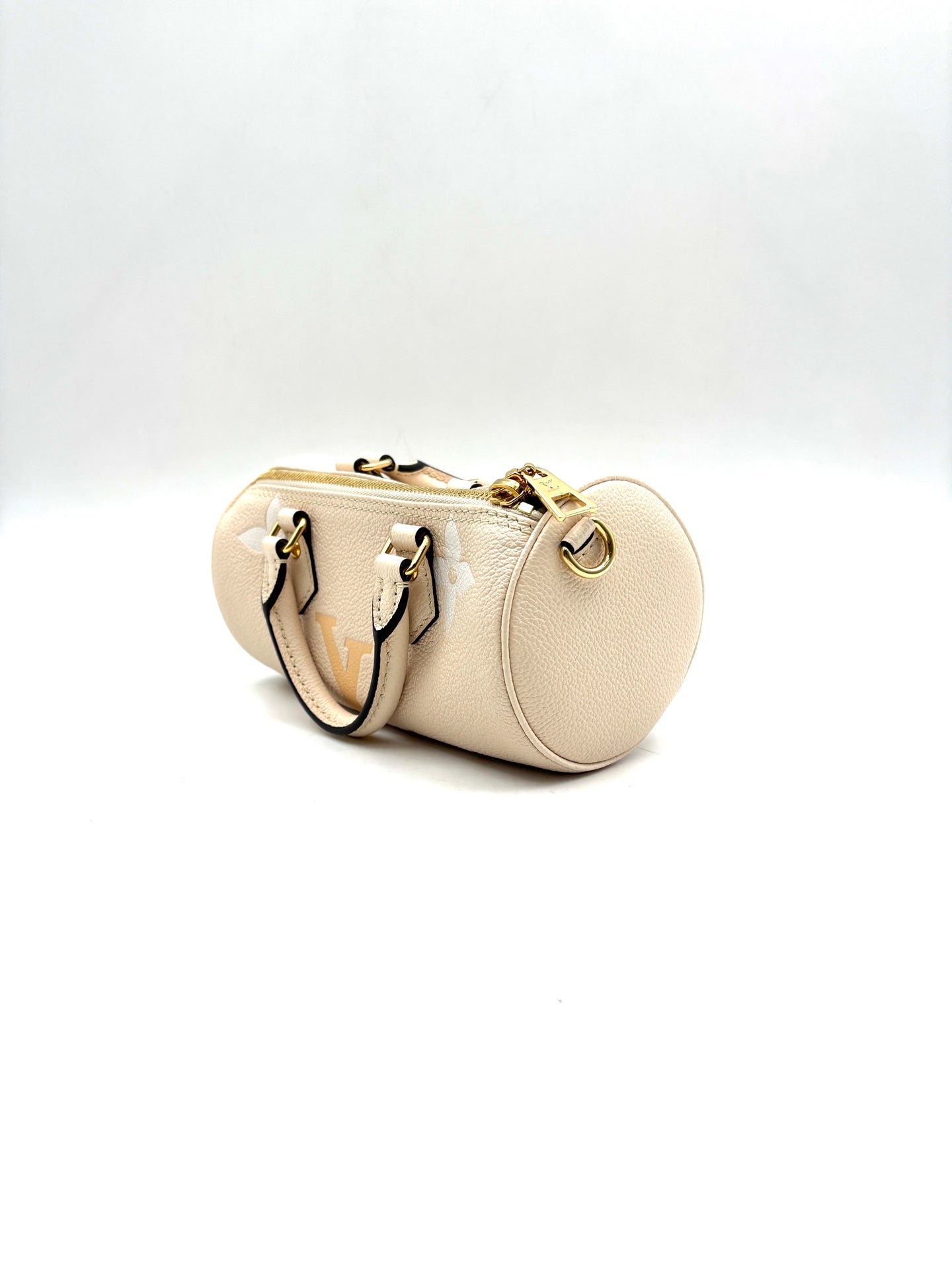 Louis Vuitton - Papillon - Calfskin Leather - Vanilla - (Small)