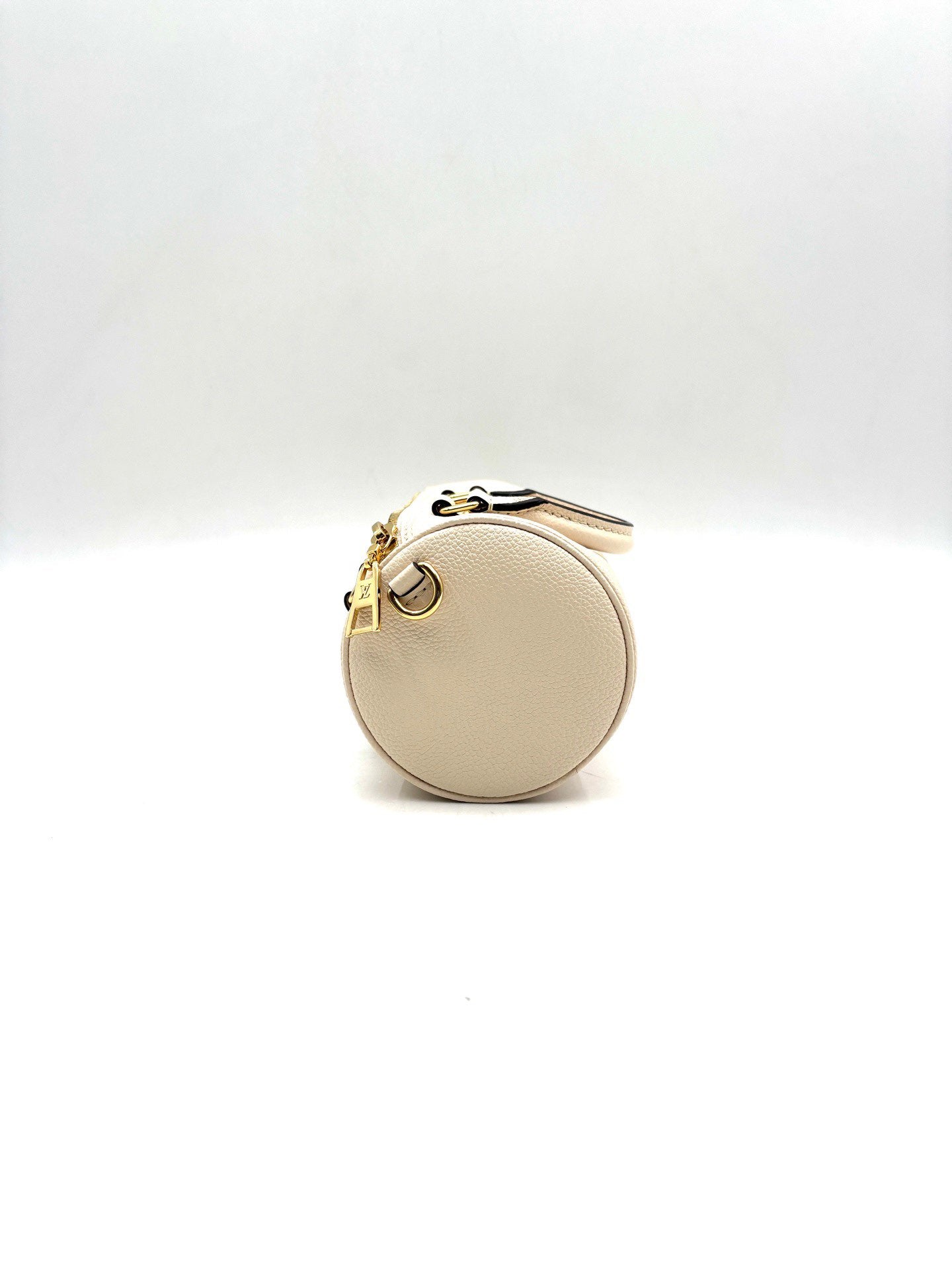 Louis Vuitton - Papillon - Calfskin leather - Vanilla Yellow with Beige base - (mini)
