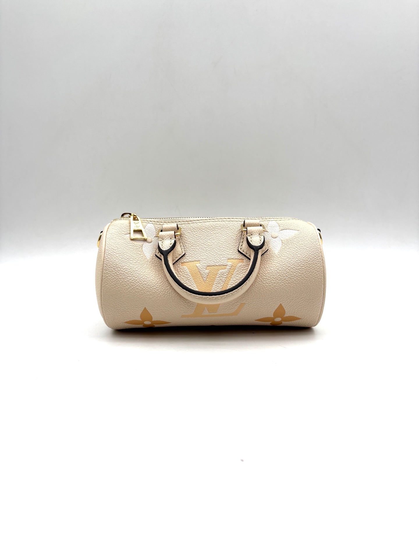 Louis Vuitton - Papillon - Calfskin leather - Yellow - (mini)