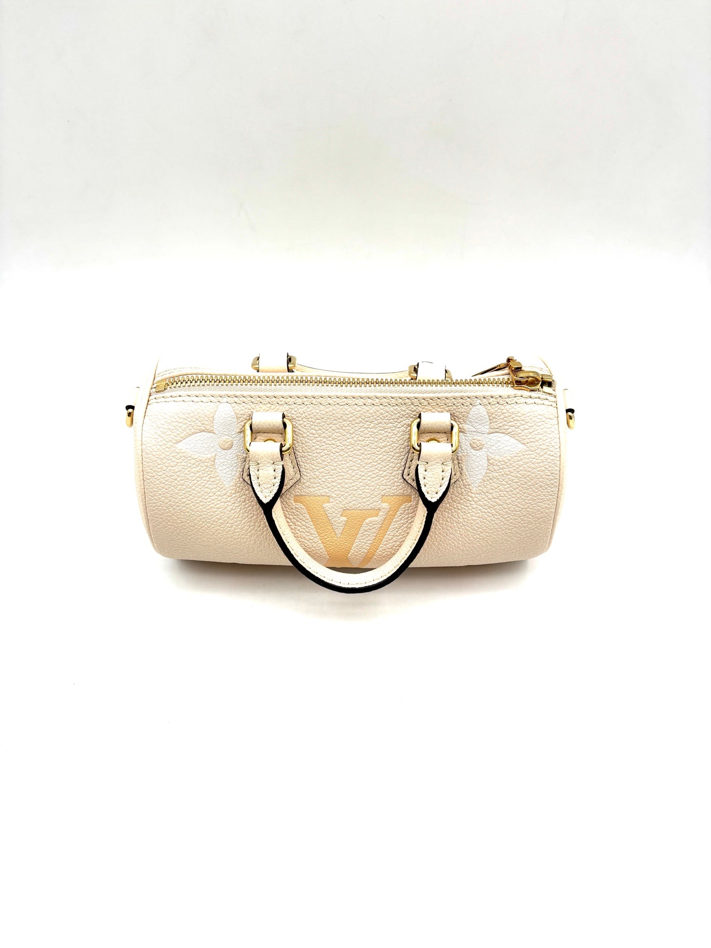 Louis Vuitton - Papillon - Calfskin leather - Yellow - (mini)