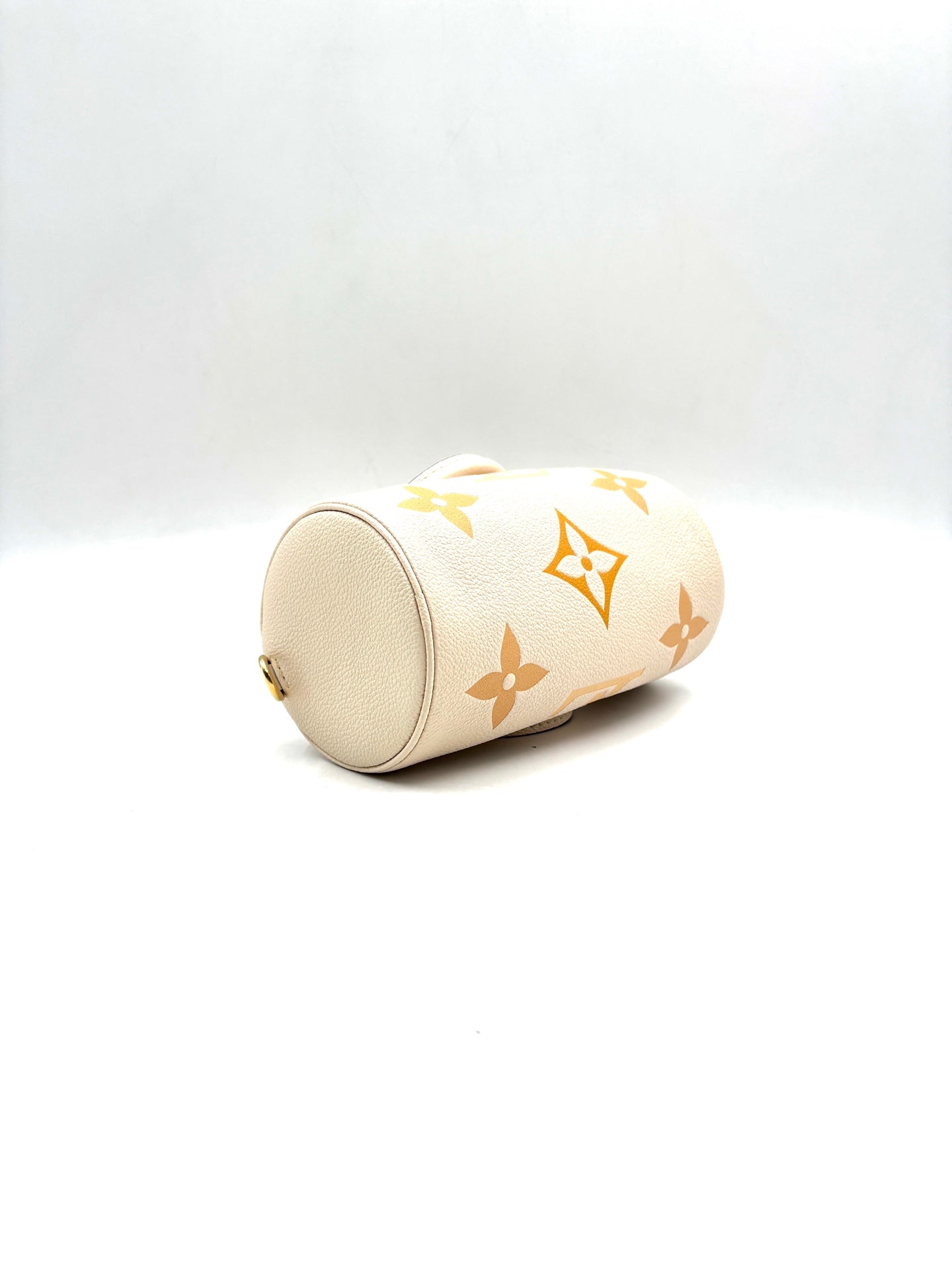 Louis Vuitton - Papillon - Calfskin leather - Yellow - (mini)