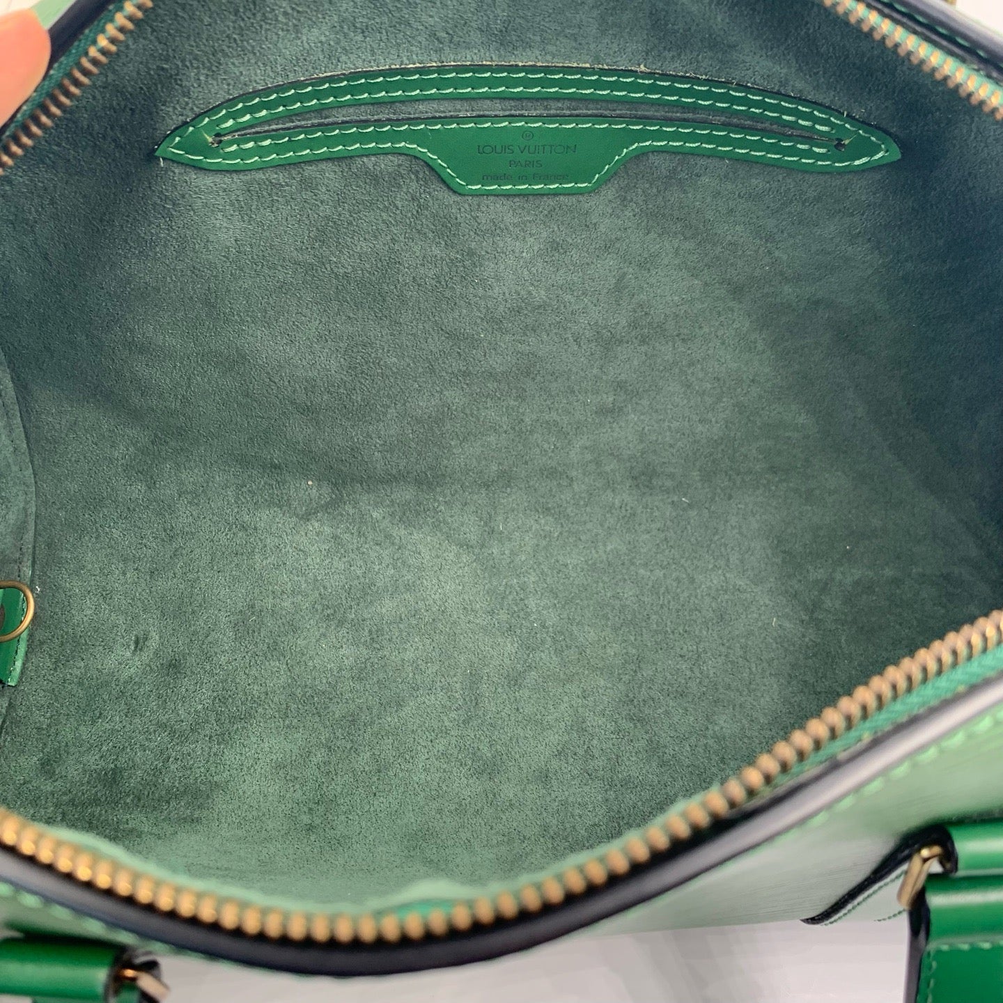 Louis Vuitton - Papillon - Epi leather - Green - (medium)