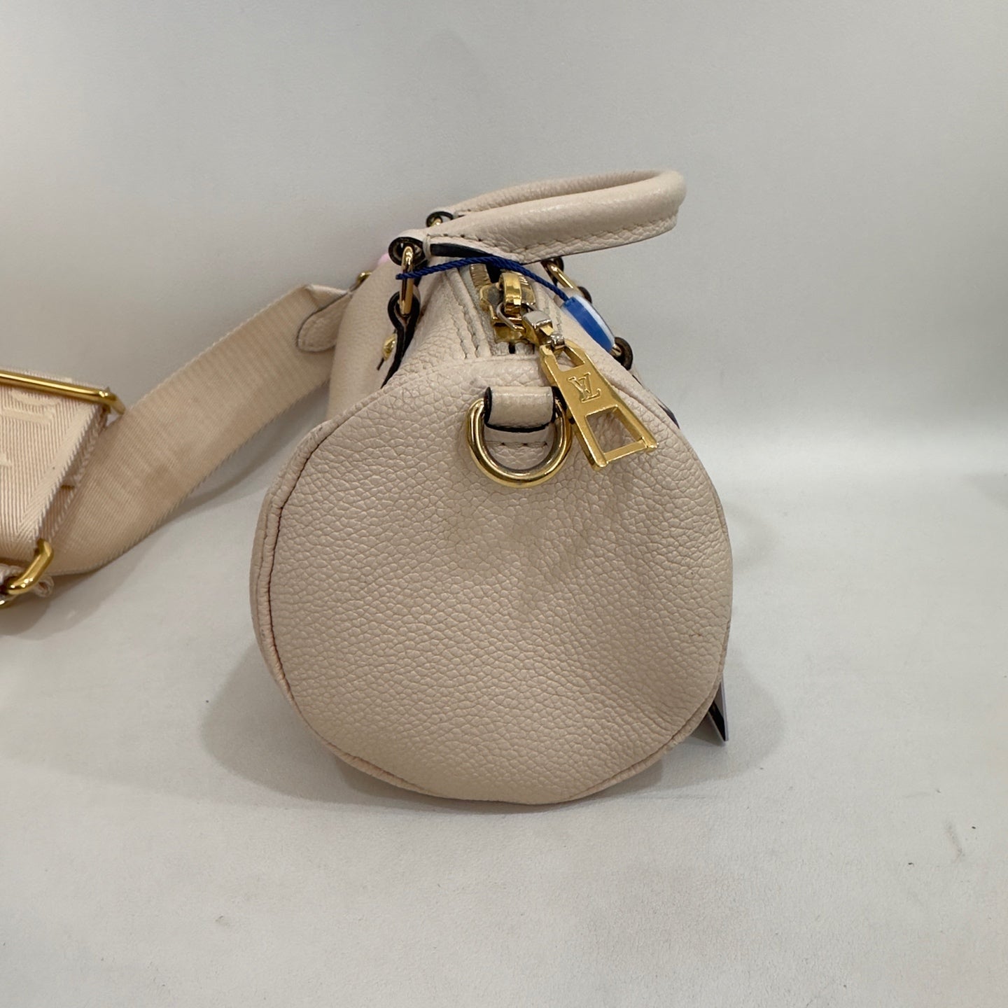 Louis Vuitton - Papillon - Leather - Beige - (small)