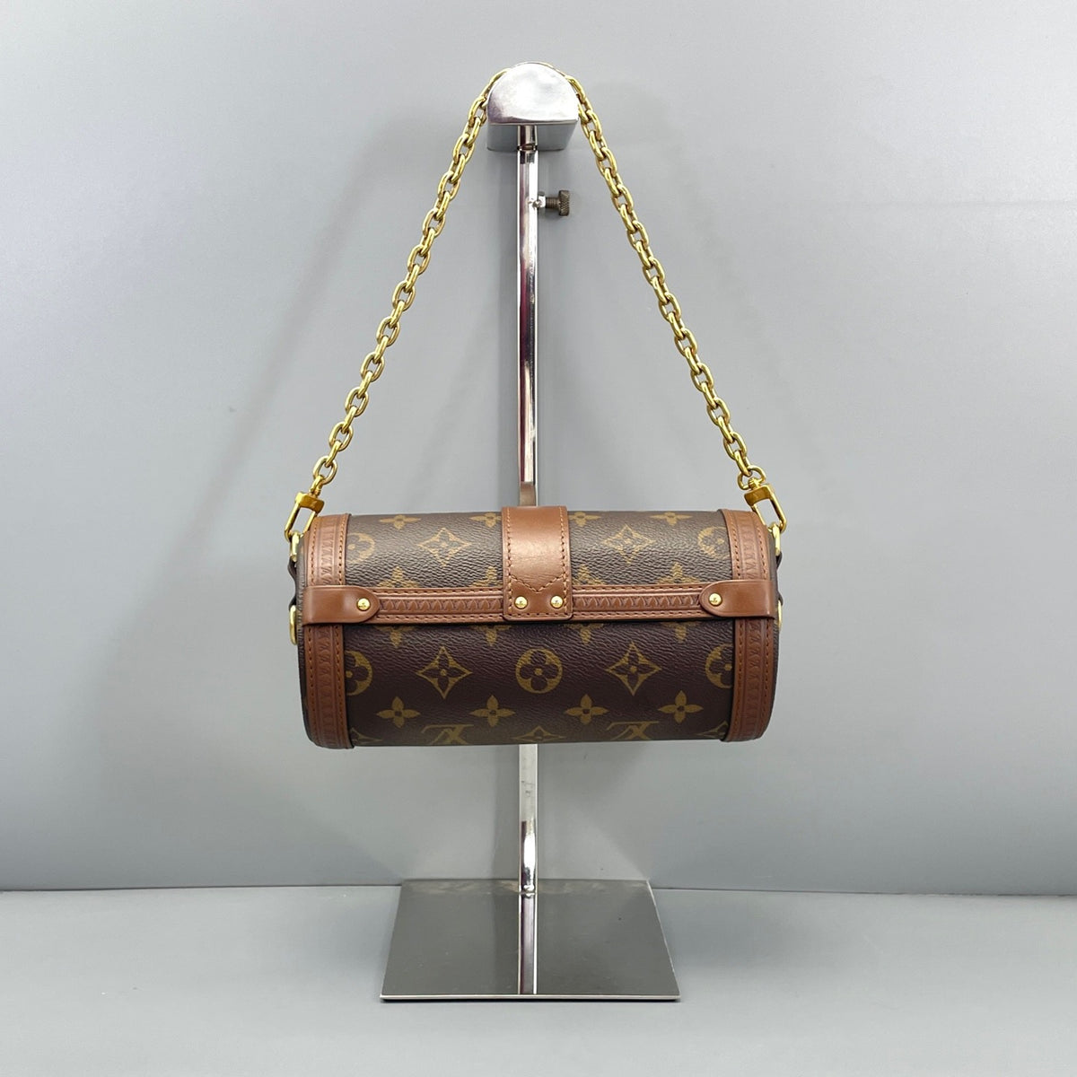 Louis Vuitton - Papillon - Leather - Brown - (mini)