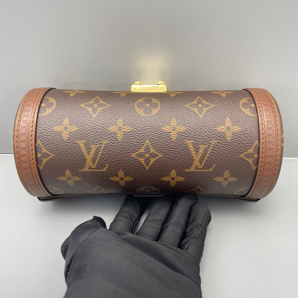 Louis Vuitton - Papillon - Leather - Brown - (mini)