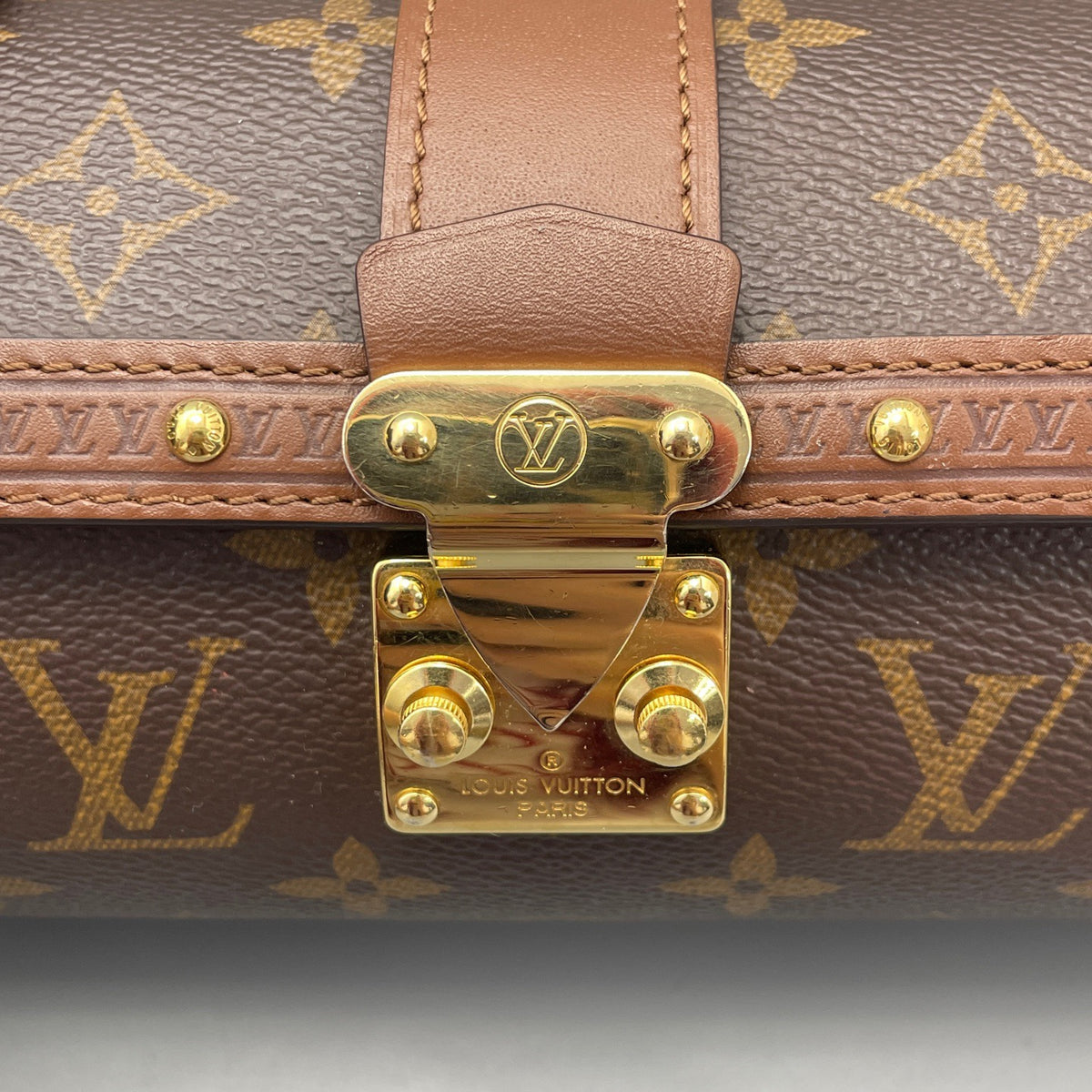 Louis Vuitton - Papillon - Leather - Brown - (mini)