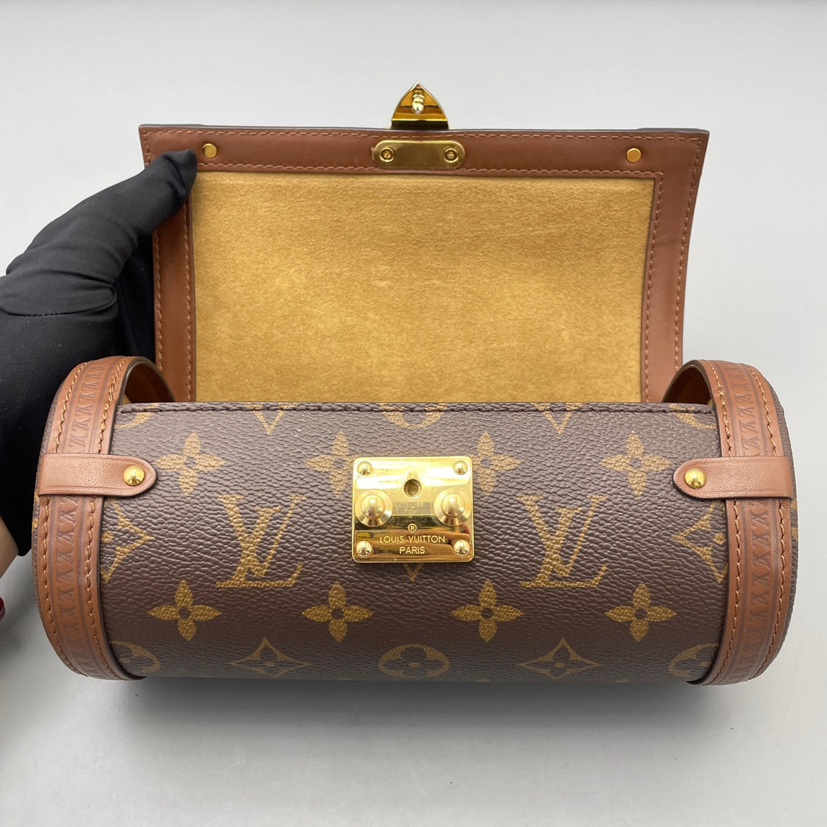 Louis Vuitton - Papillon - Leather - Brown - (mini)