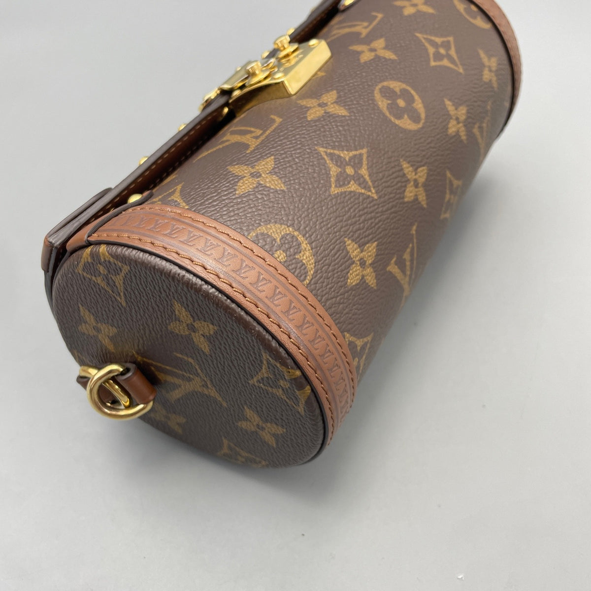 Louis Vuitton - Papillon - Leather - Brown - (mini)