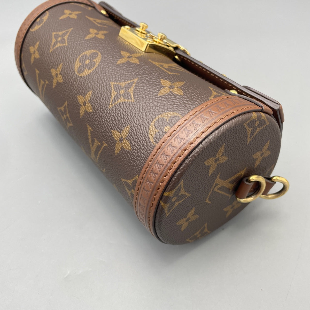 Louis Vuitton - Papillon - Leather - Brown - (mini)