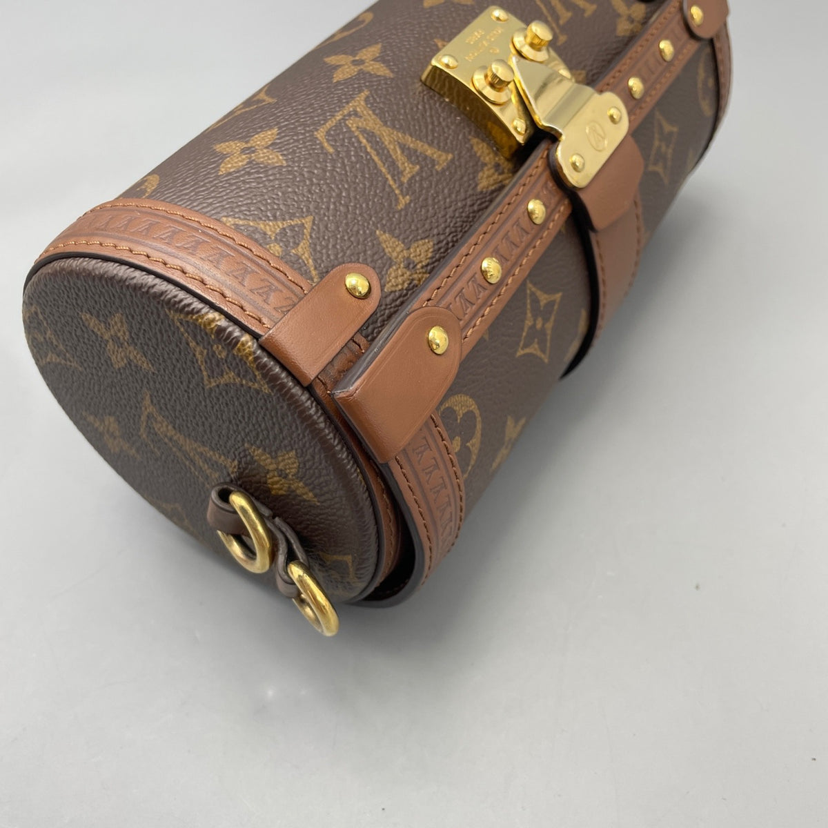 Louis Vuitton - Papillon - Leather - Brown - (mini)
