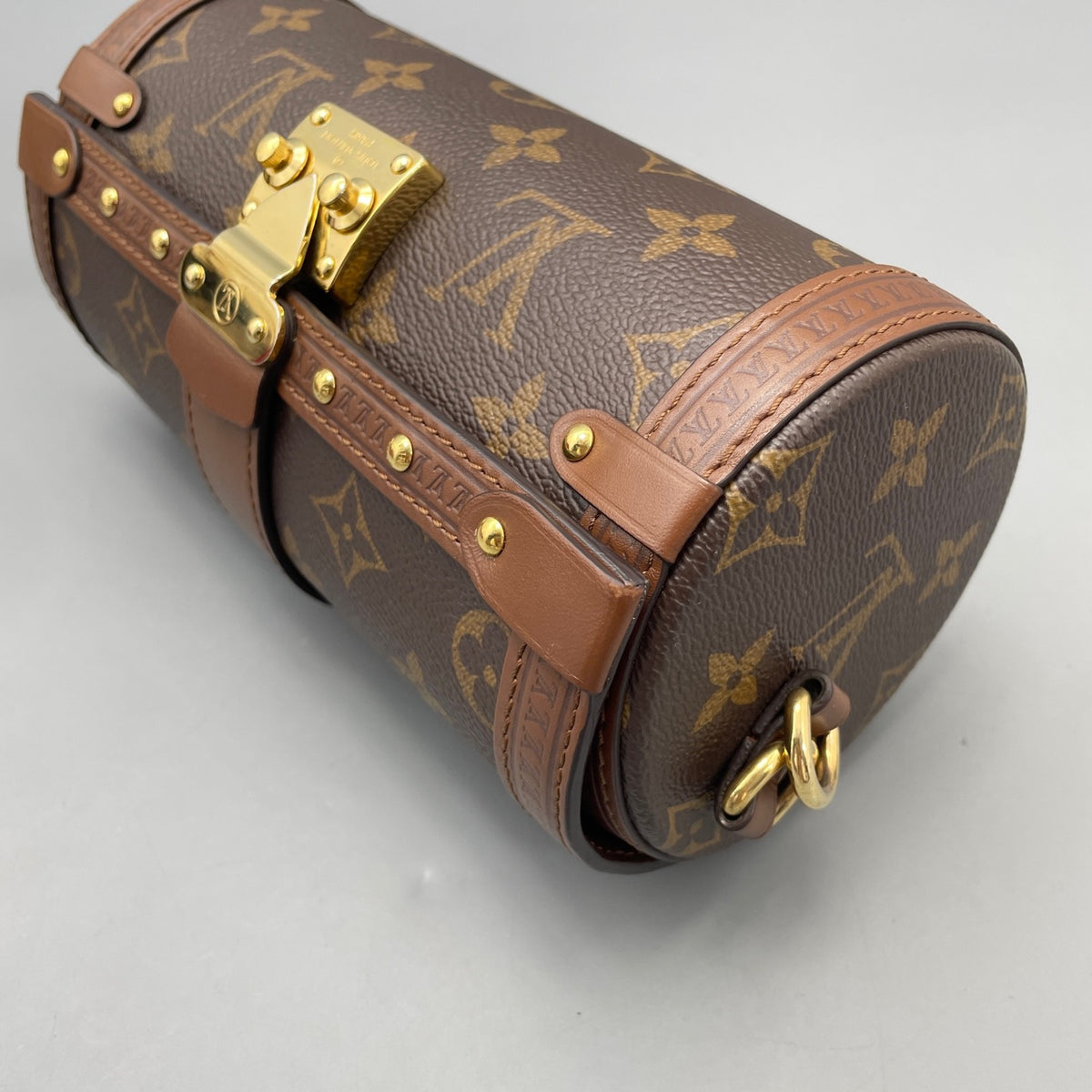 Louis Vuitton - Papillon - Leather - Brown - (mini)