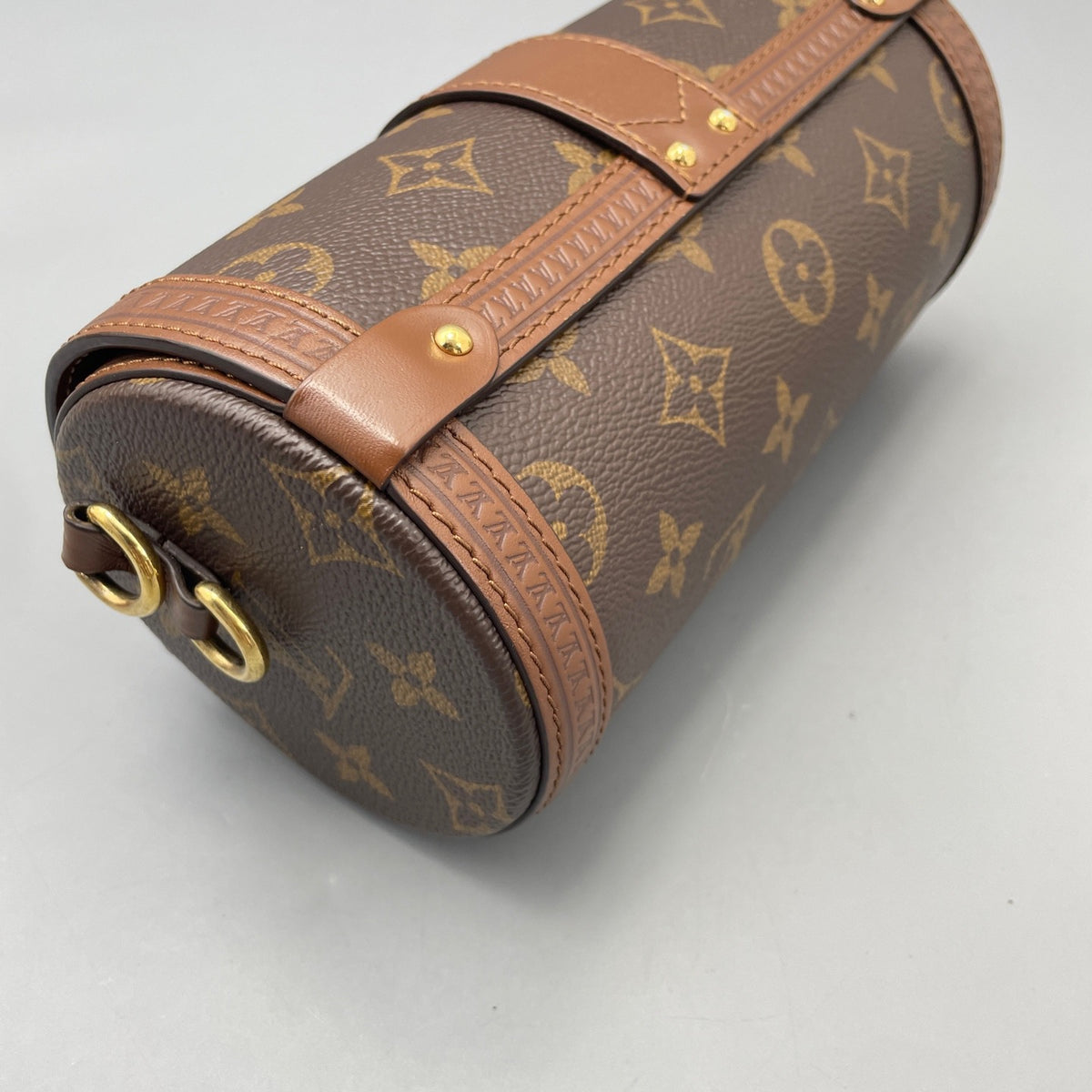 Louis Vuitton - Papillon - Leather - Brown - (mini)