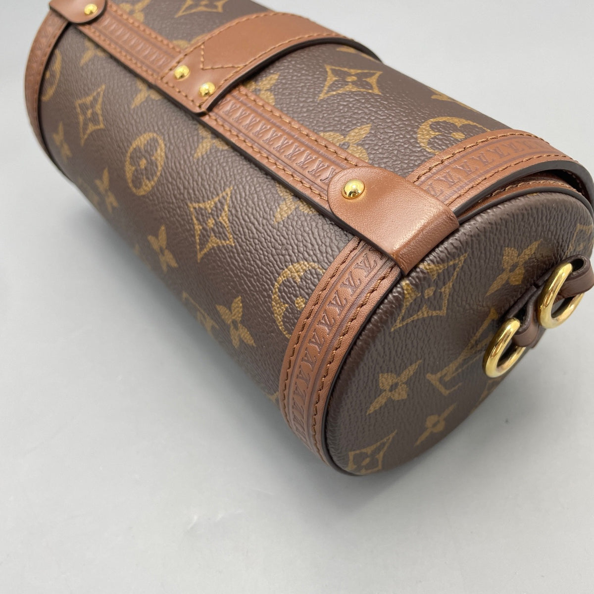 Louis Vuitton - Papillon - Leather - Brown - (mini)