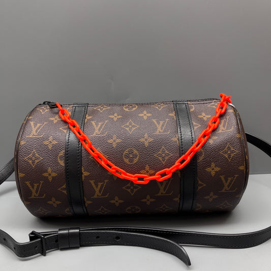 Louis Vuitton - Papillon - Leather - Multicolour - (medium)