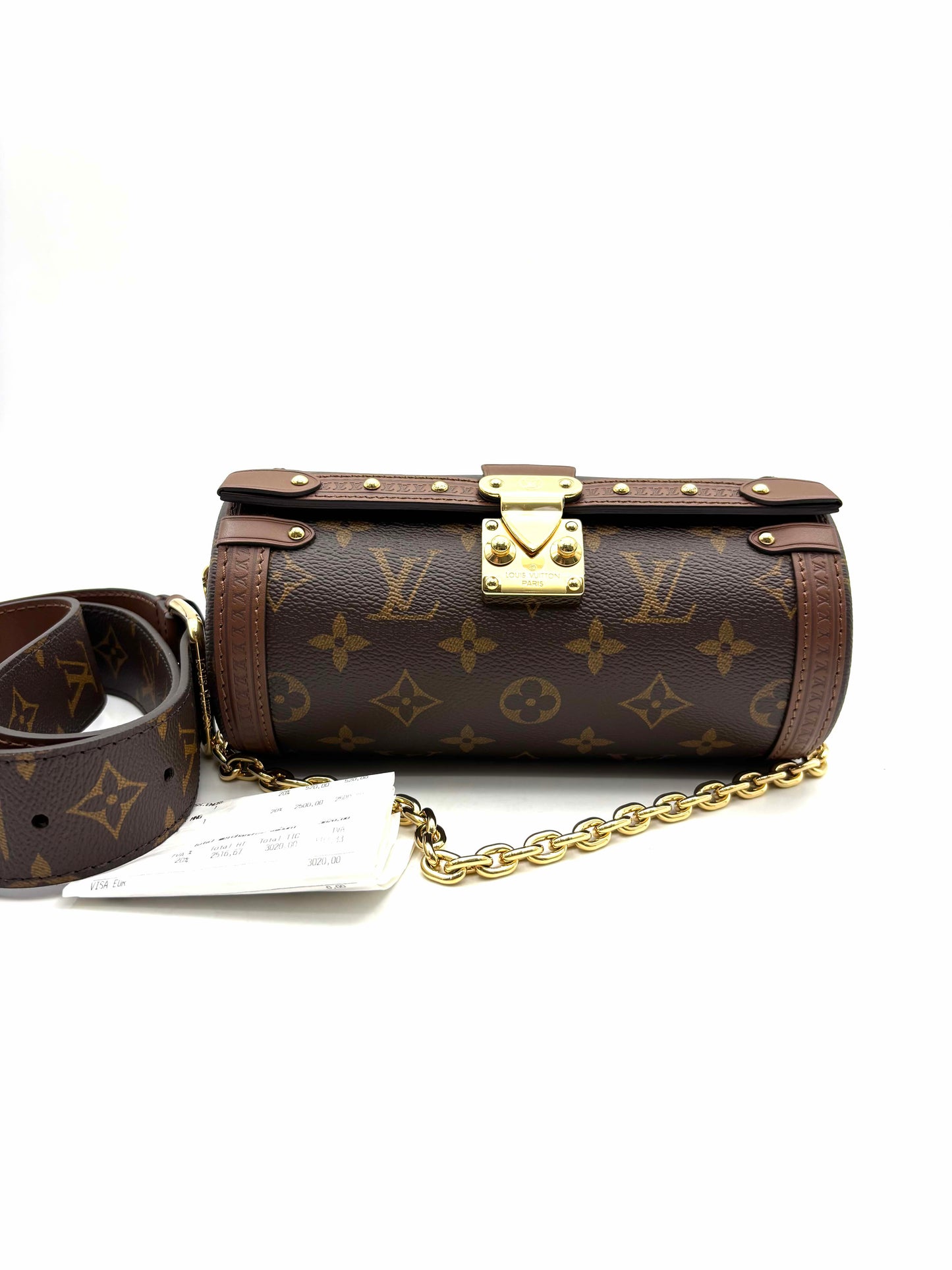 Louis Vuitton - Papillon Trunk - Leather - Brown - (mini)