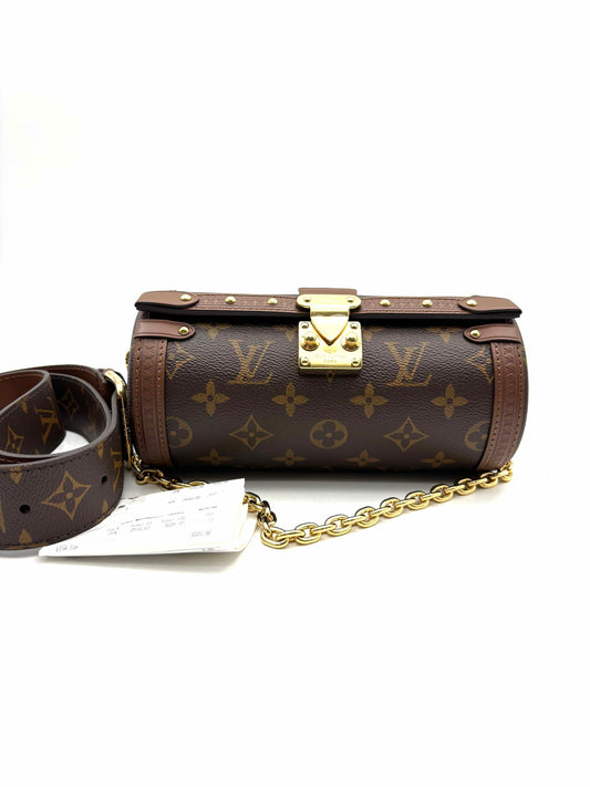 Louis Vuitton - Papillon Trunk - Leather - Brown - (mini)