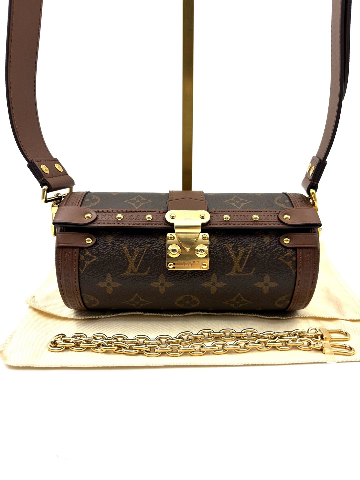 Louis Vuitton - Papillon Trunk - Leather - Brown - (mini)