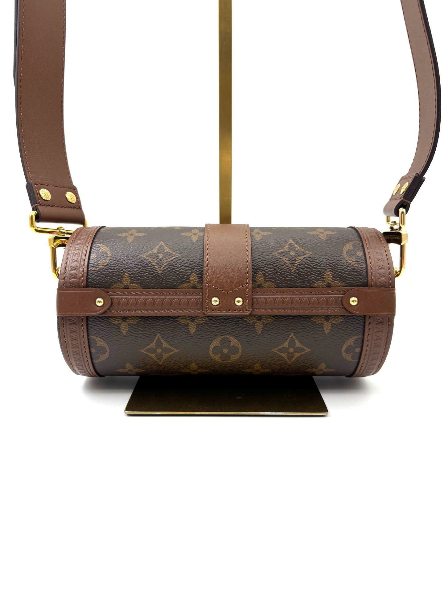 Louis Vuitton - Papillon Trunk - Leather - Brown - (mini)