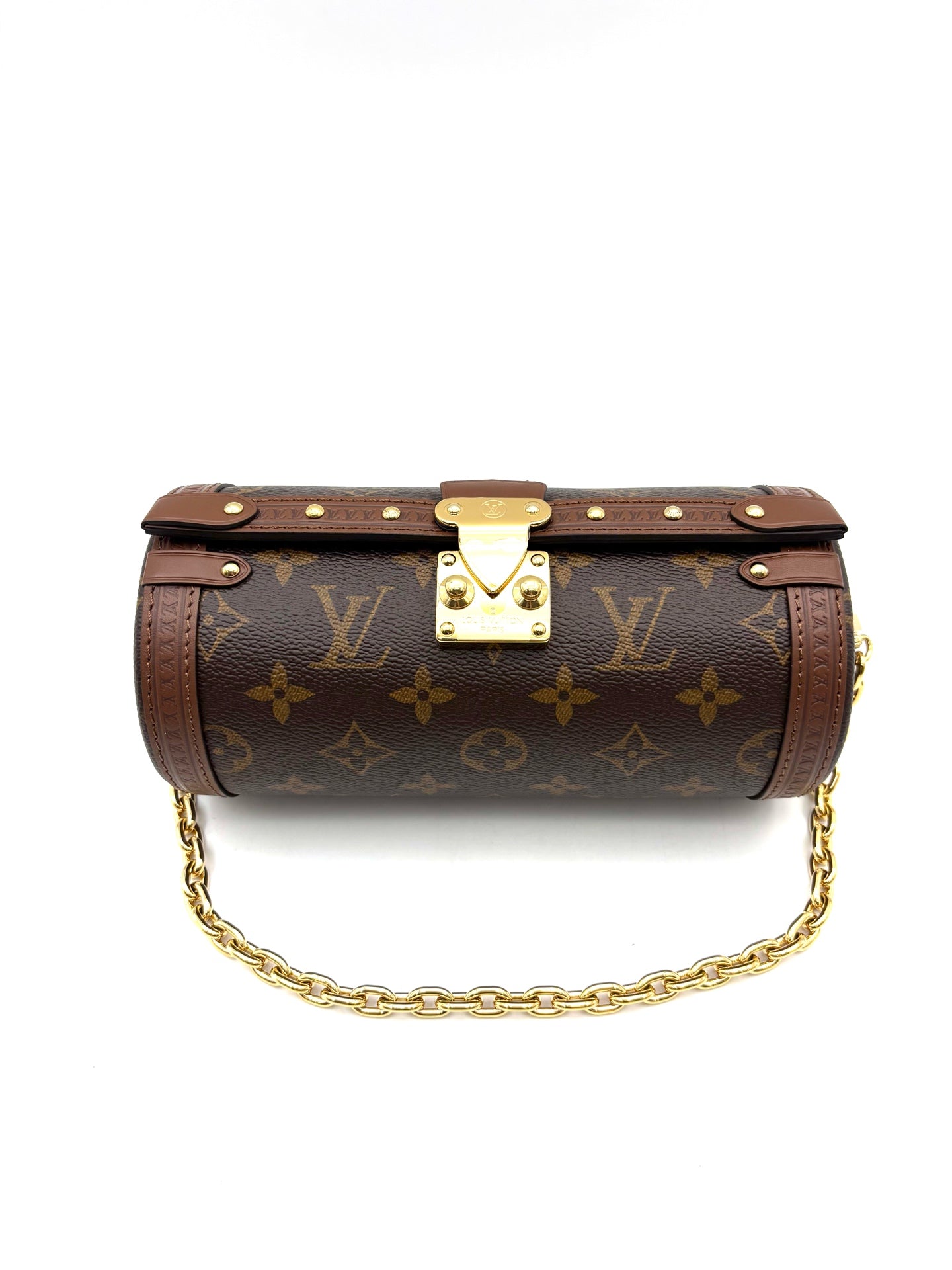 Louis Vuitton - Papillon Trunk - Leather - Brown - (mini)