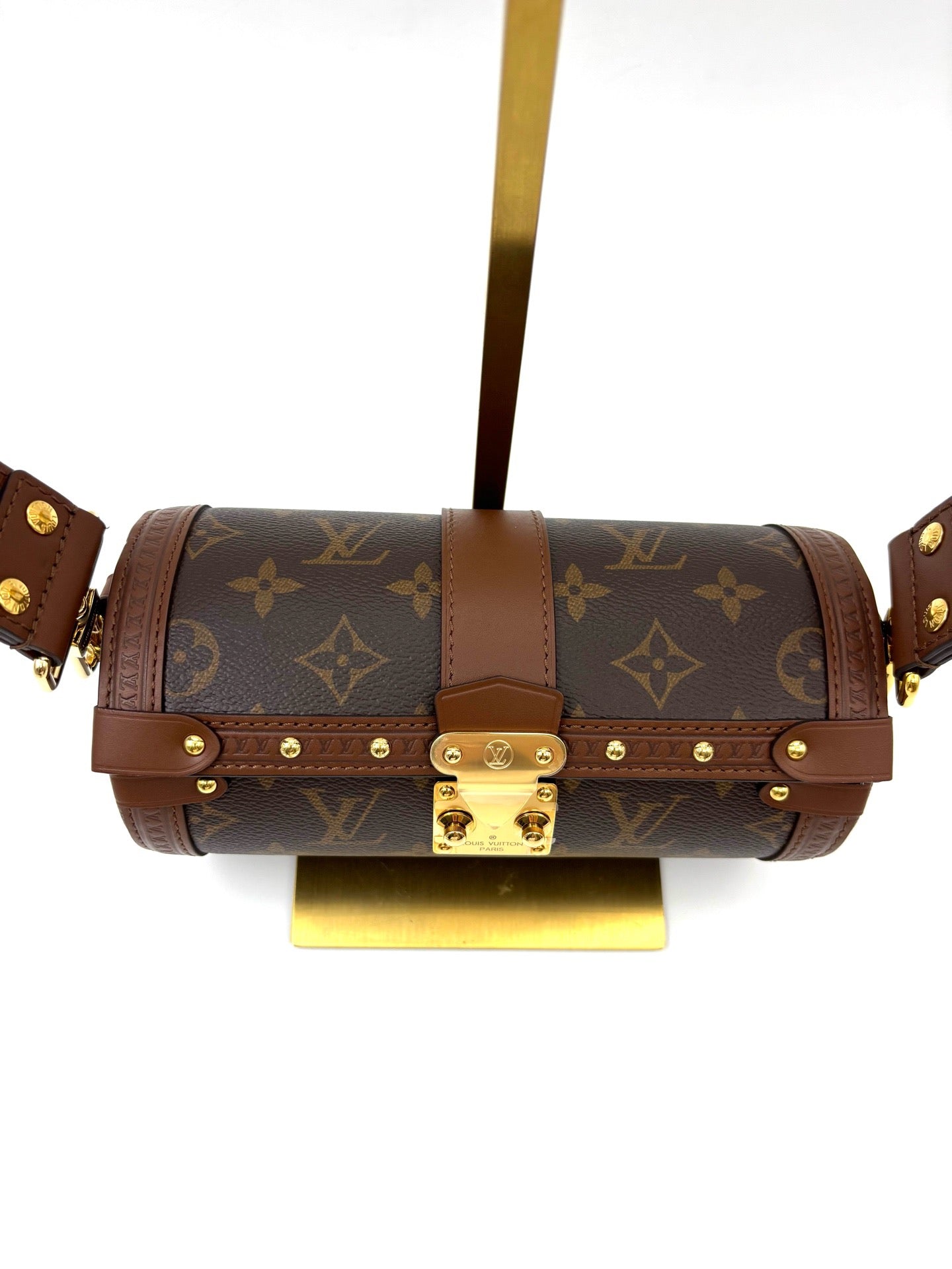 Louis Vuitton - Papillon Trunk - Leather - Brown - (mini)