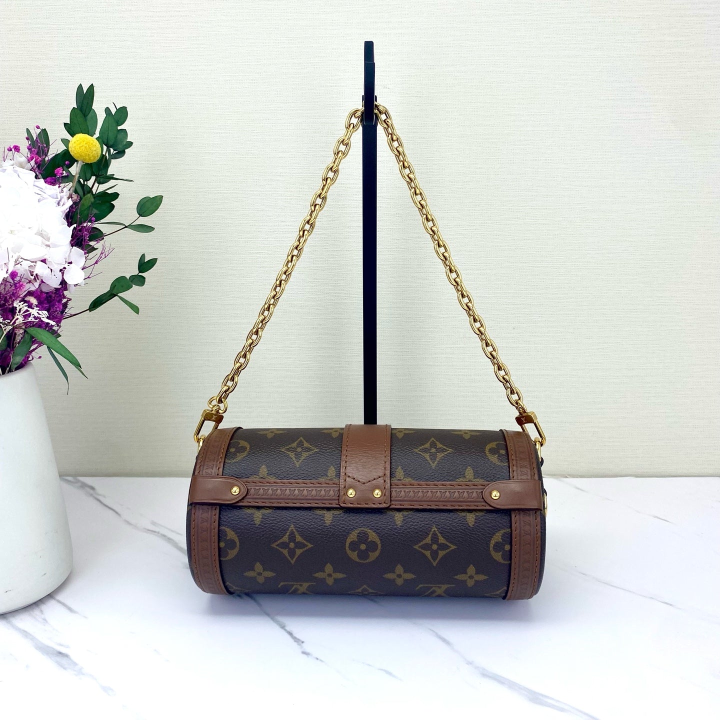 Louis Vuitton - Papillon Trunk - Leather - Brown - (mini)