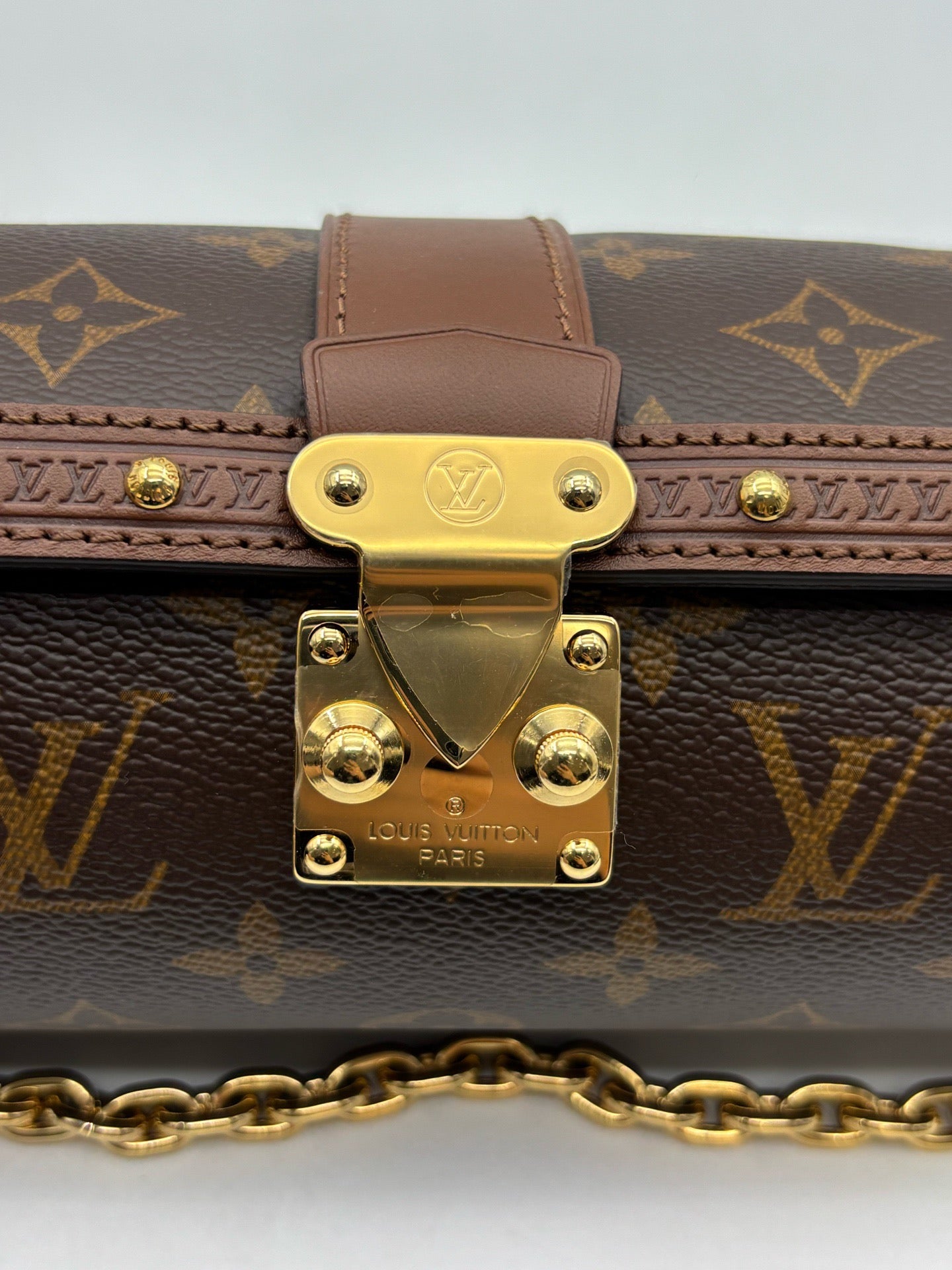 Louis Vuitton - Papillon Trunk - Leather - Brown - (mini)