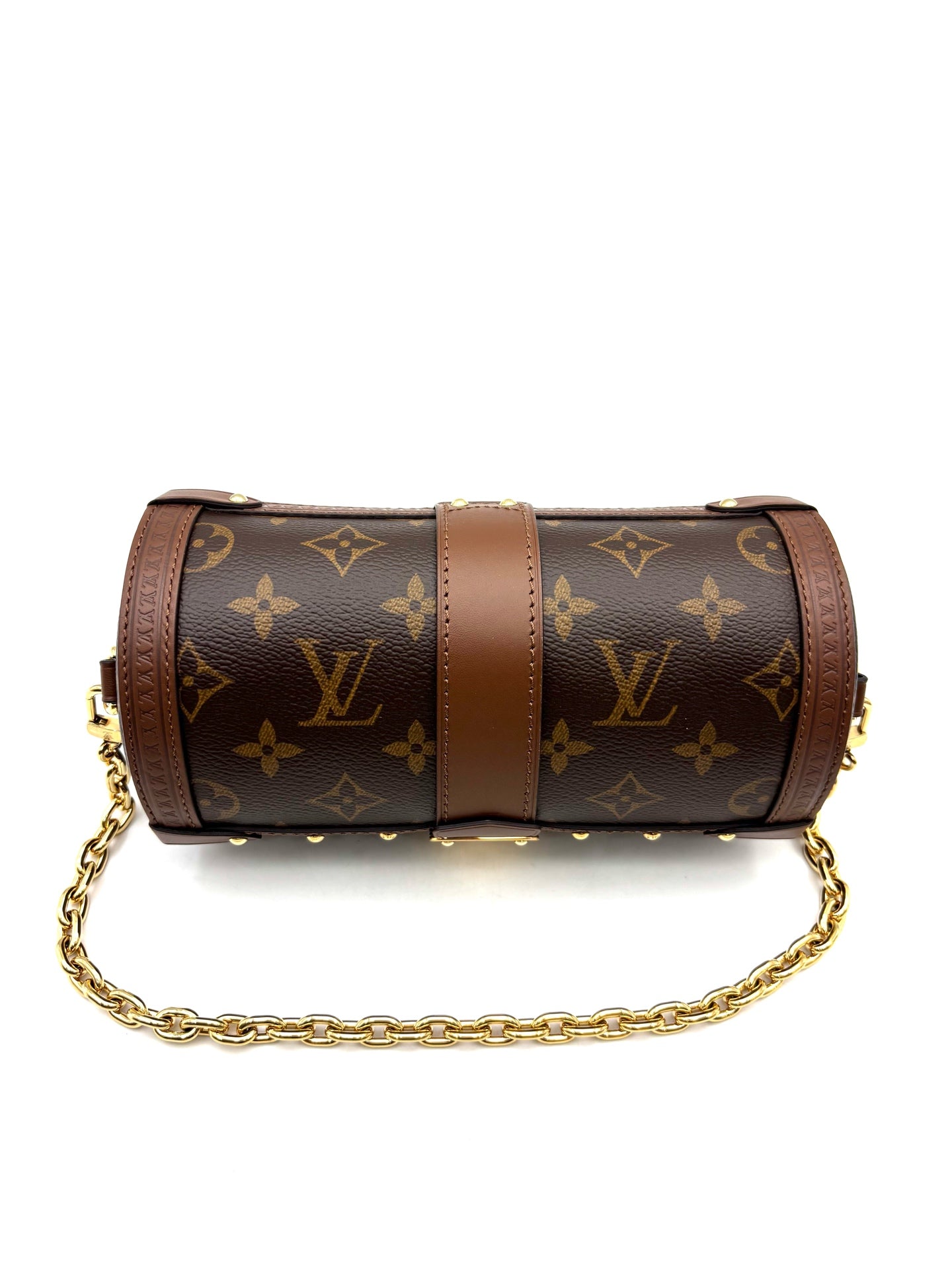 Louis Vuitton - Papillon Trunk - Leather - Brown - (mini)