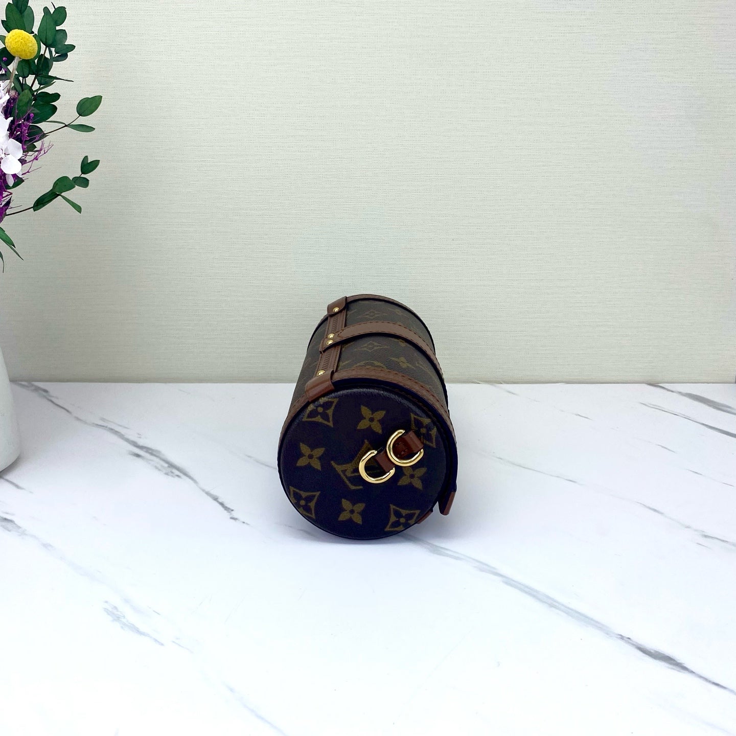 Louis Vuitton - Papillon Trunk - Leather - Brown - (mini)