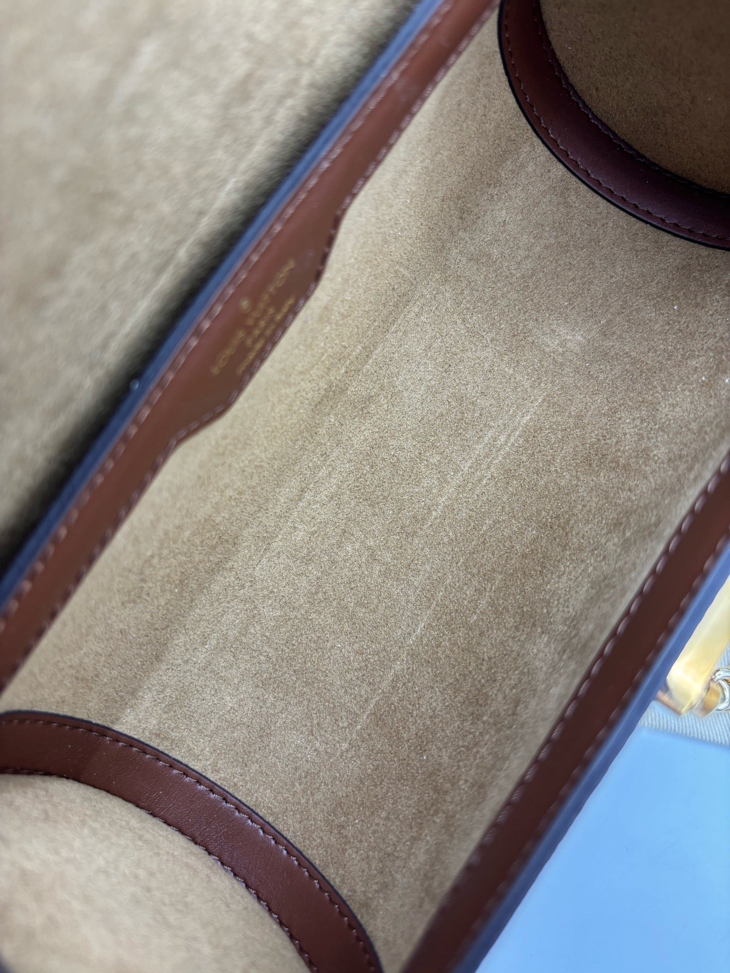 Louis Vuitton - Papillon Trunk - Leather - Brown - (mini)