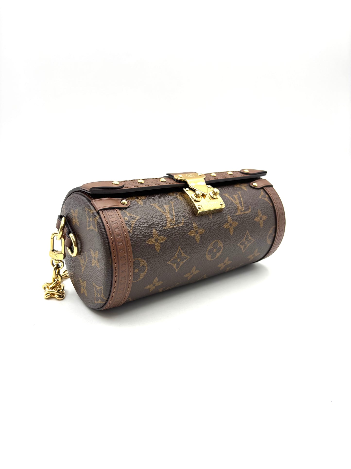 Louis Vuitton - Papillon Trunk - Leather - Brown - (mini)