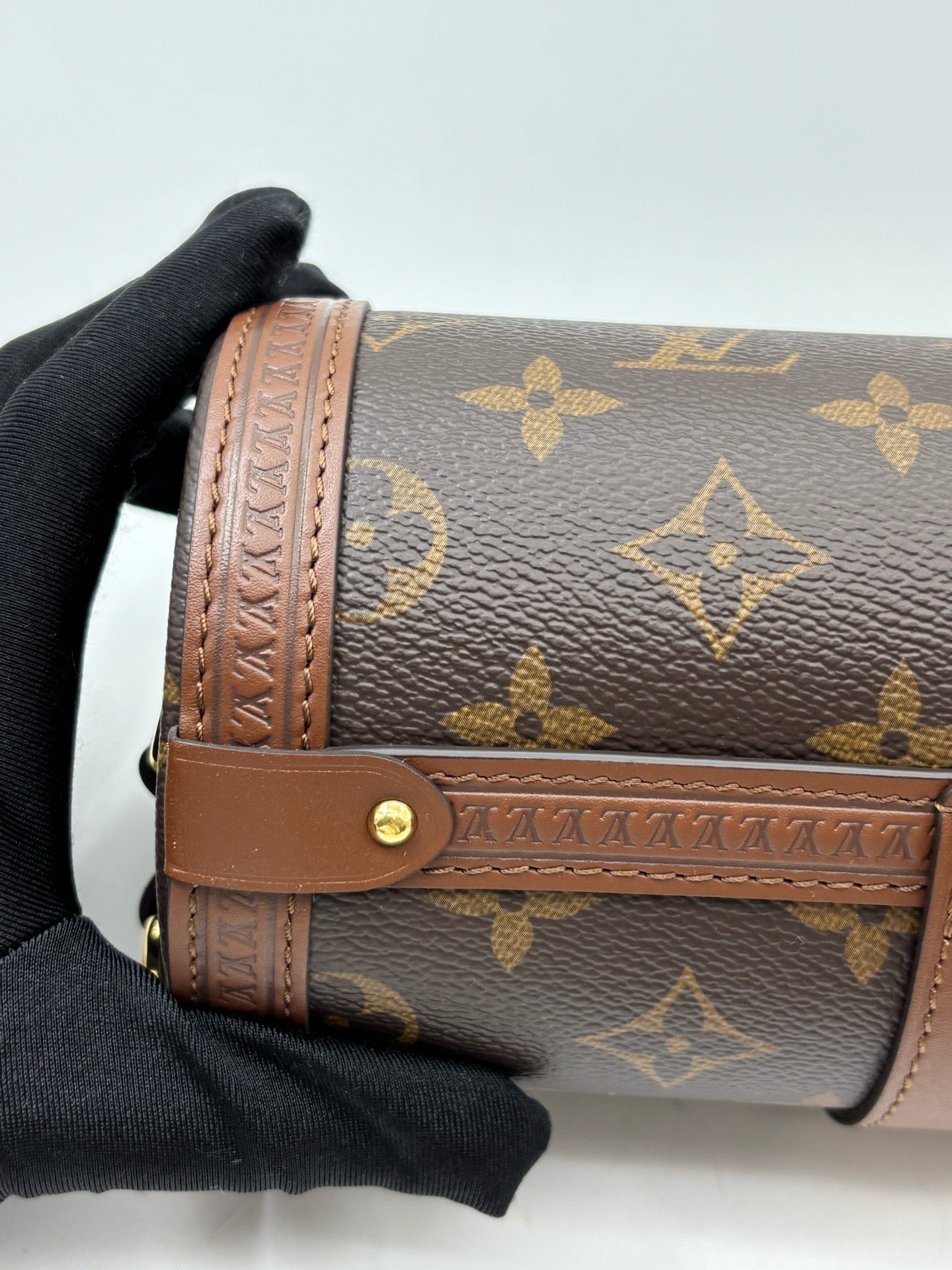 Louis Vuitton - Papillon Trunk - Leather - Brown - (mini)