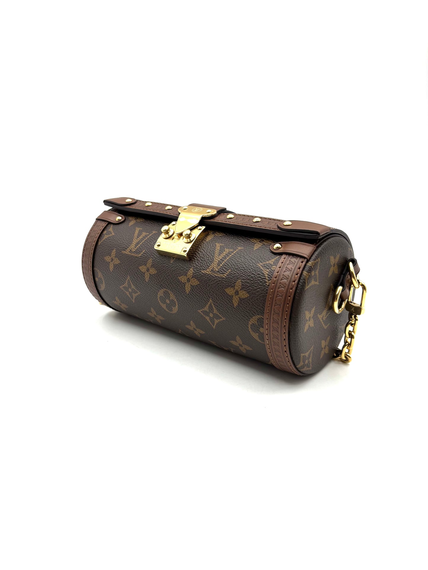 Louis Vuitton - Papillon Trunk - Leather - Brown - (mini)