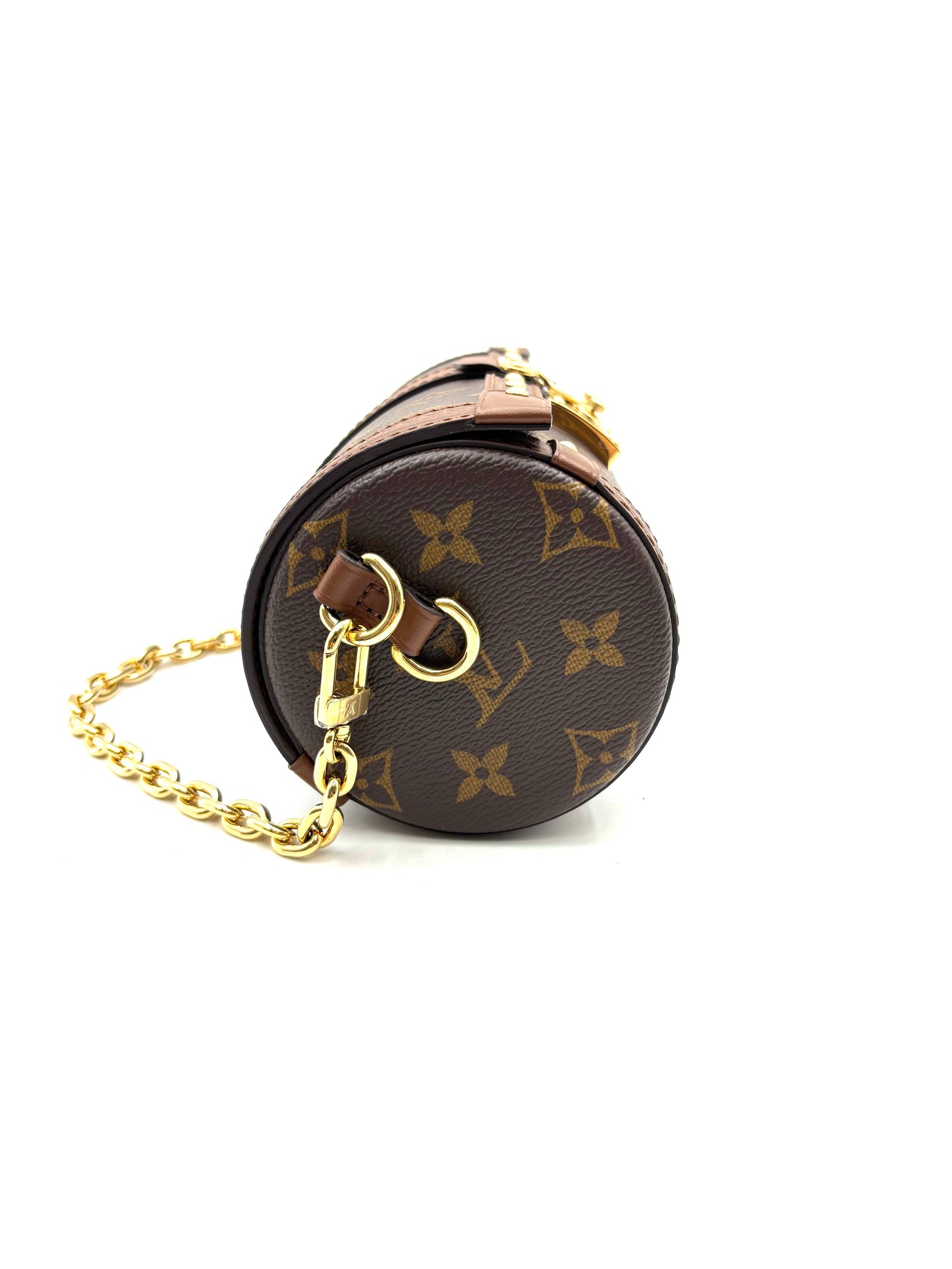 Louis Vuitton - Papillon Trunk - Leather - Brown - (mini)