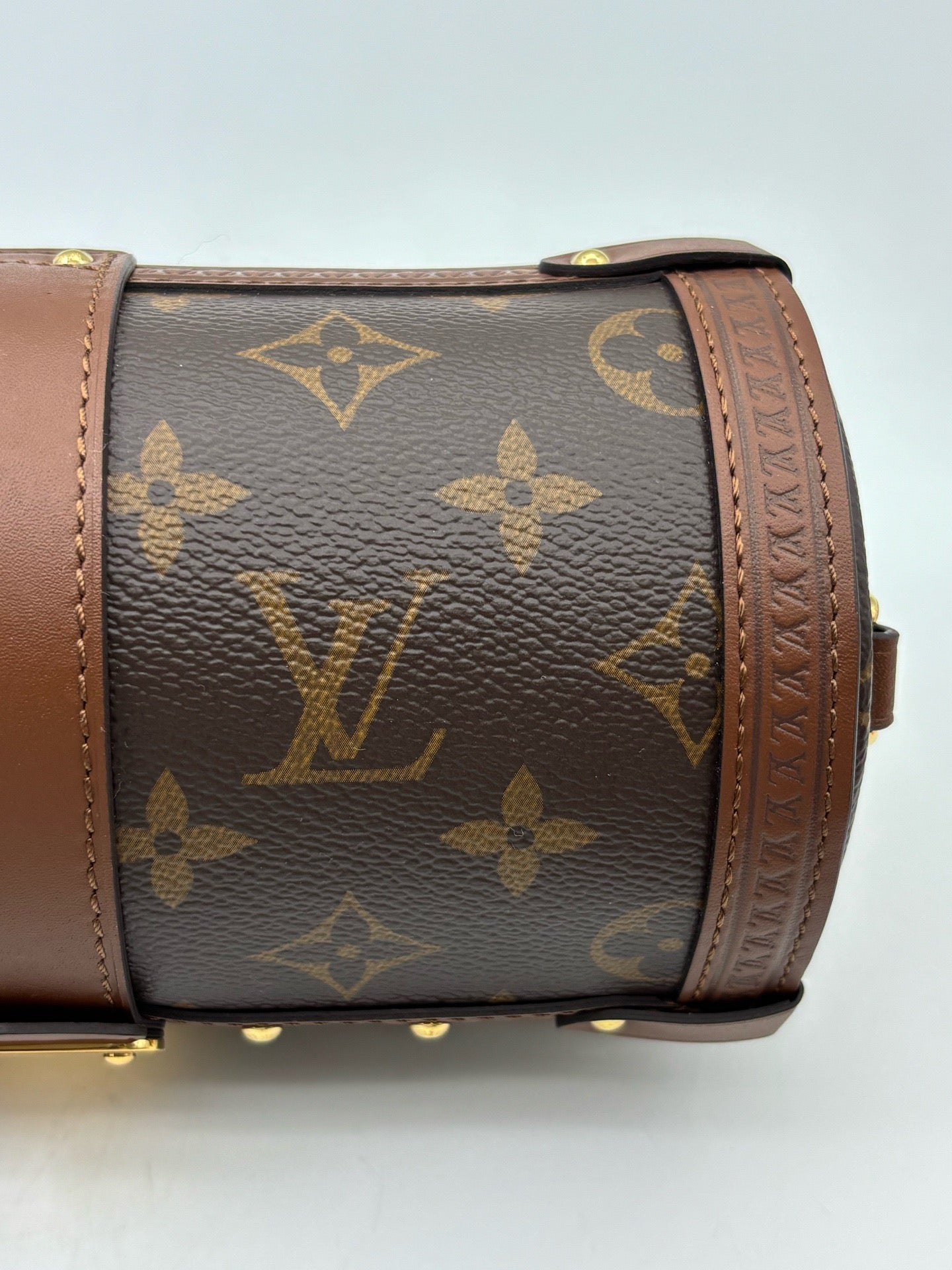 Louis Vuitton - Papillon Trunk - Leather - Brown - (mini)