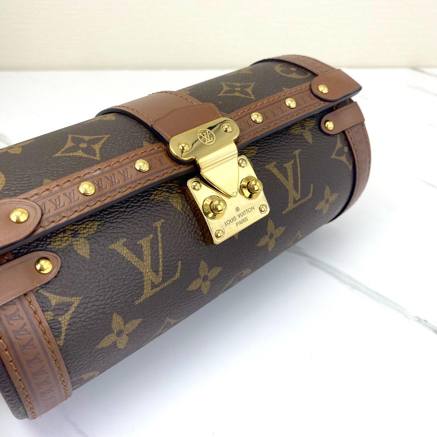 Louis Vuitton - Papillon Trunk - Leather - Brown - (mini)