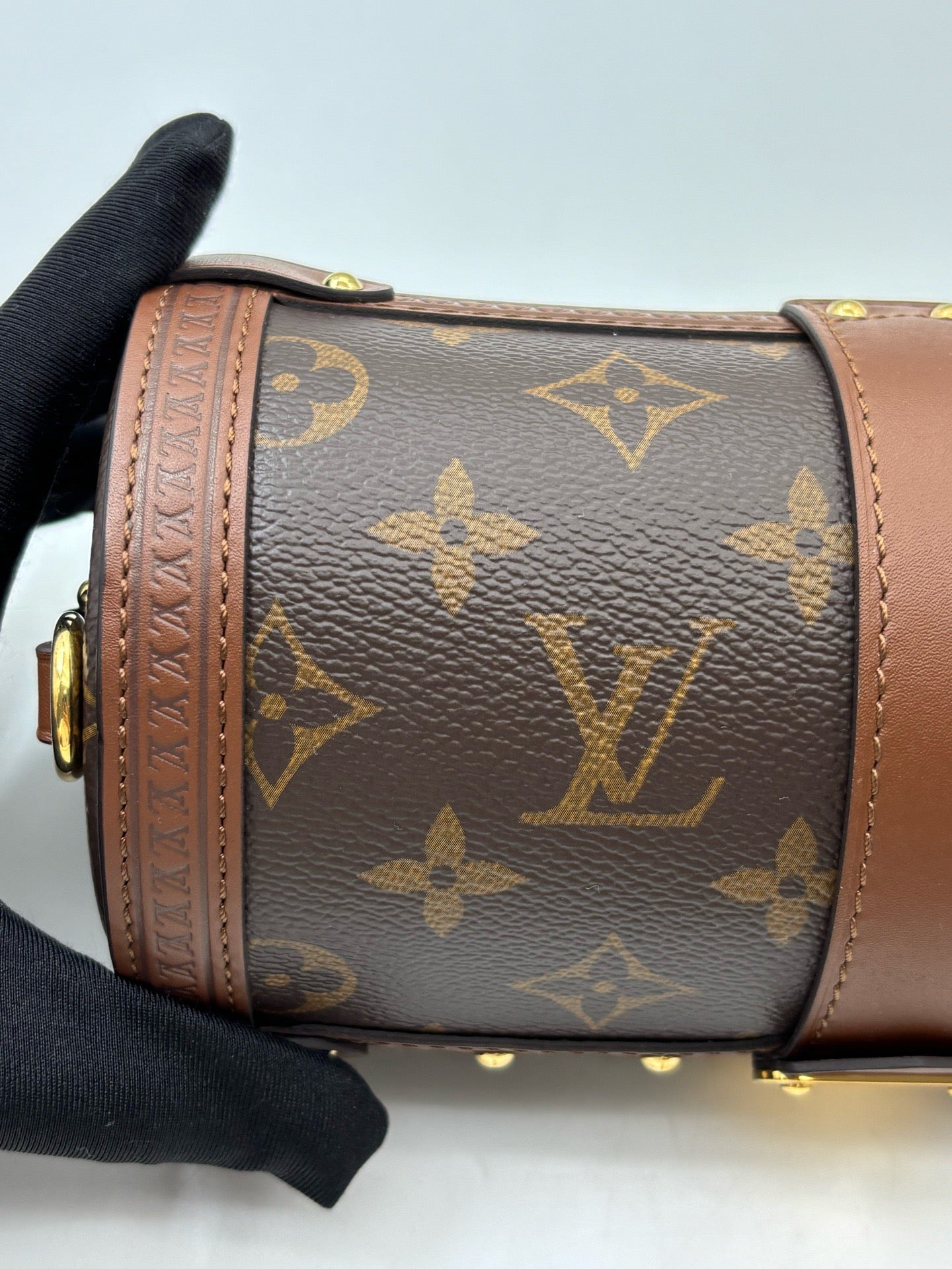 Louis Vuitton - Papillon Trunk - Leather - Brown - (mini)